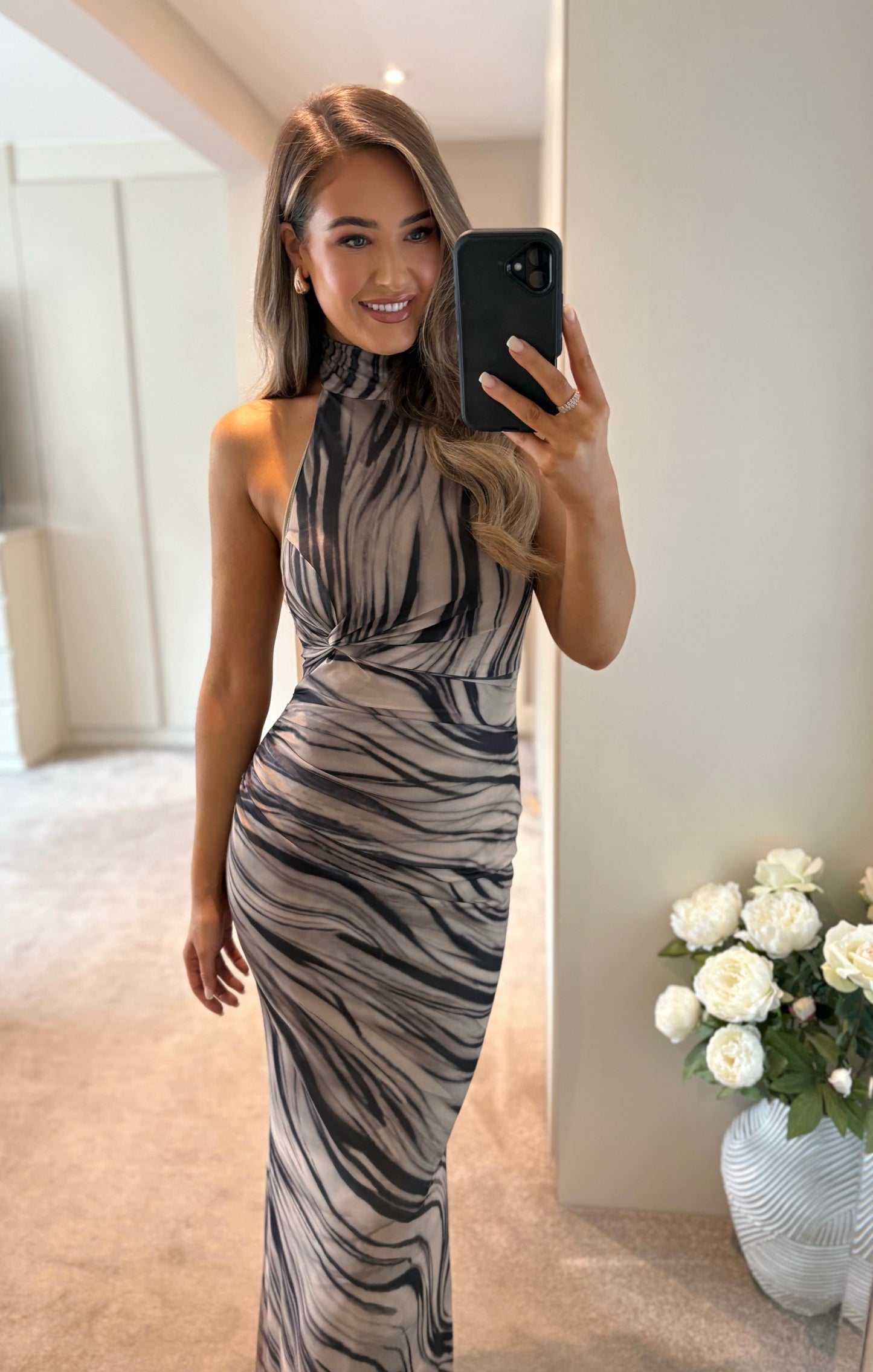Rhett Halter Neck Dress