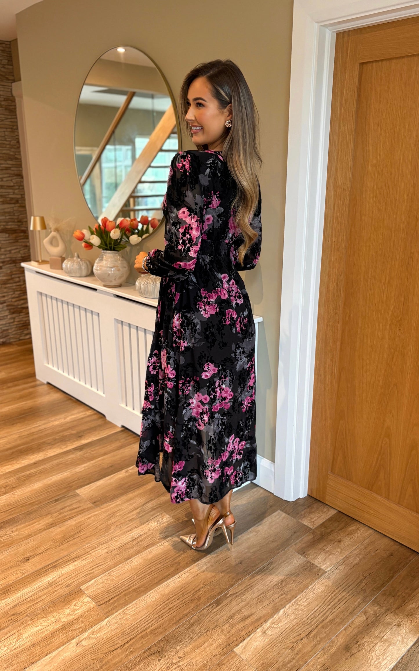 Amalia Dress Pink