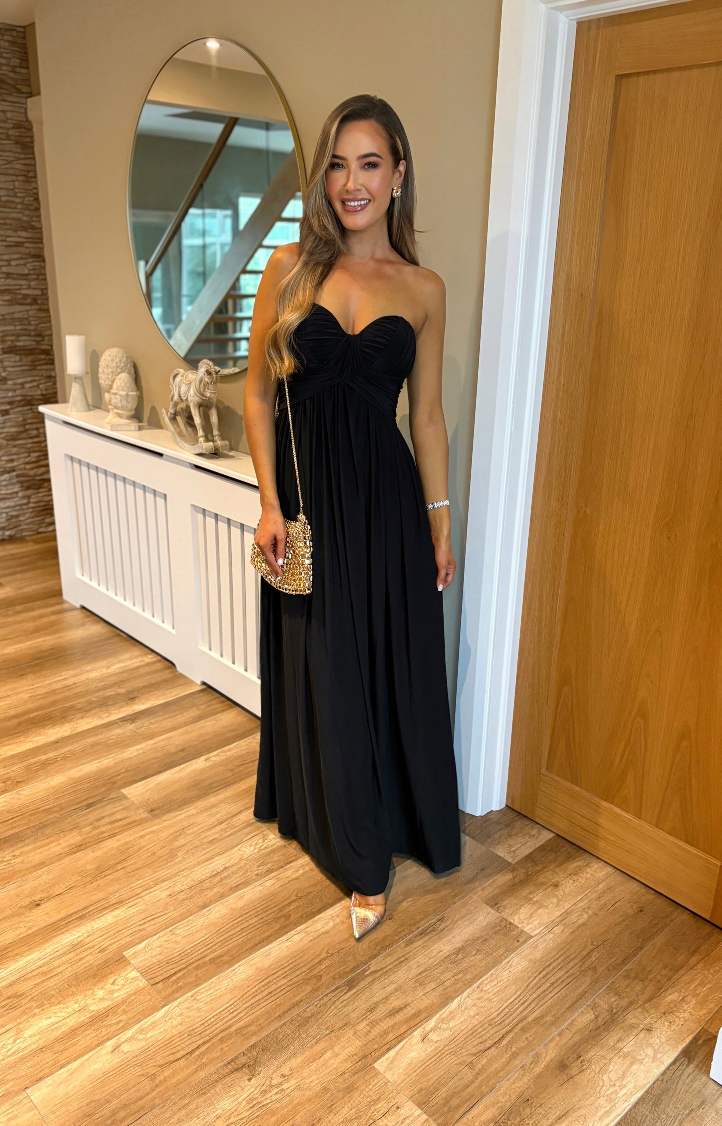 Xina Dress Black