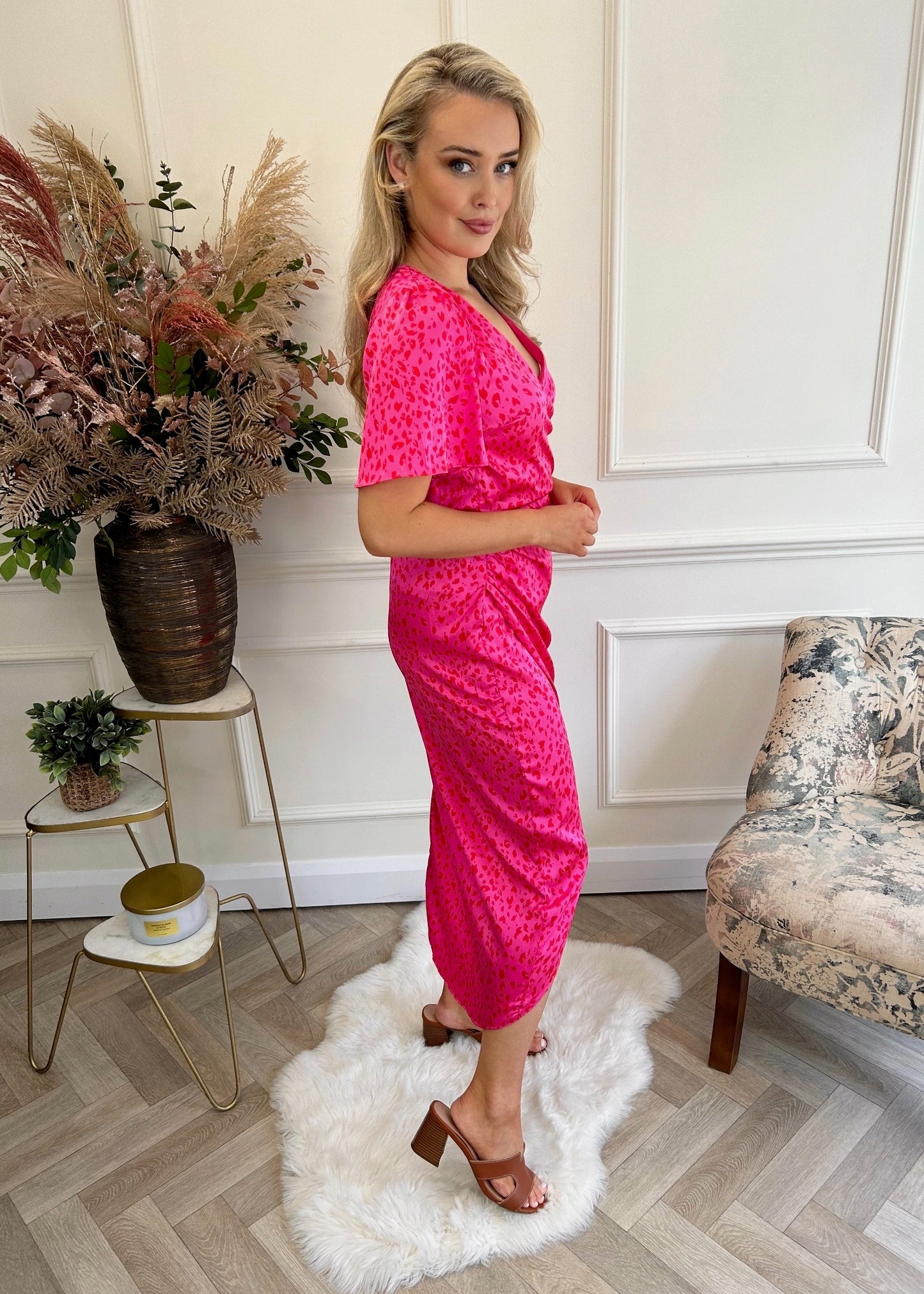Maria Dress Pink