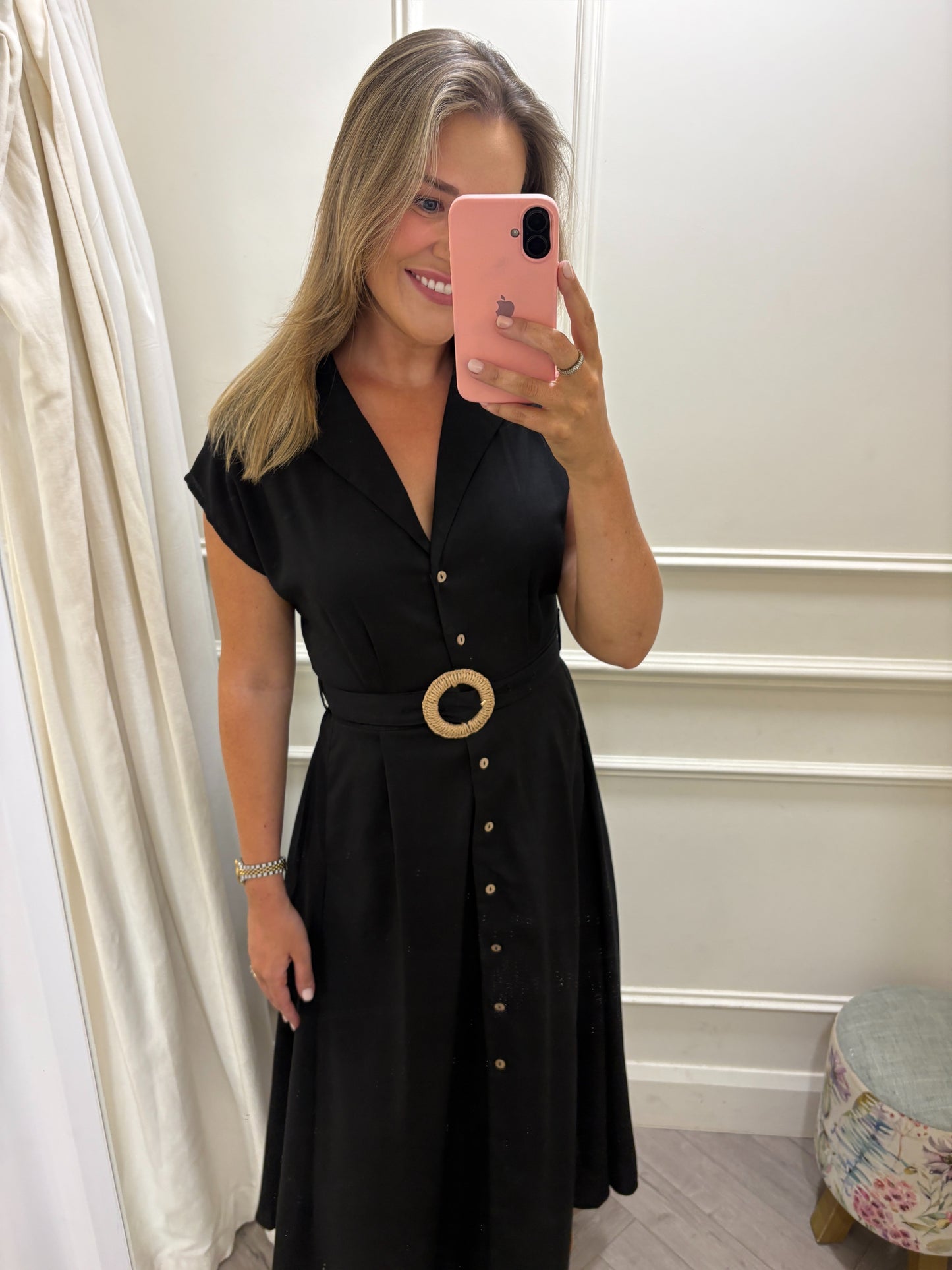 Terina Dress Black