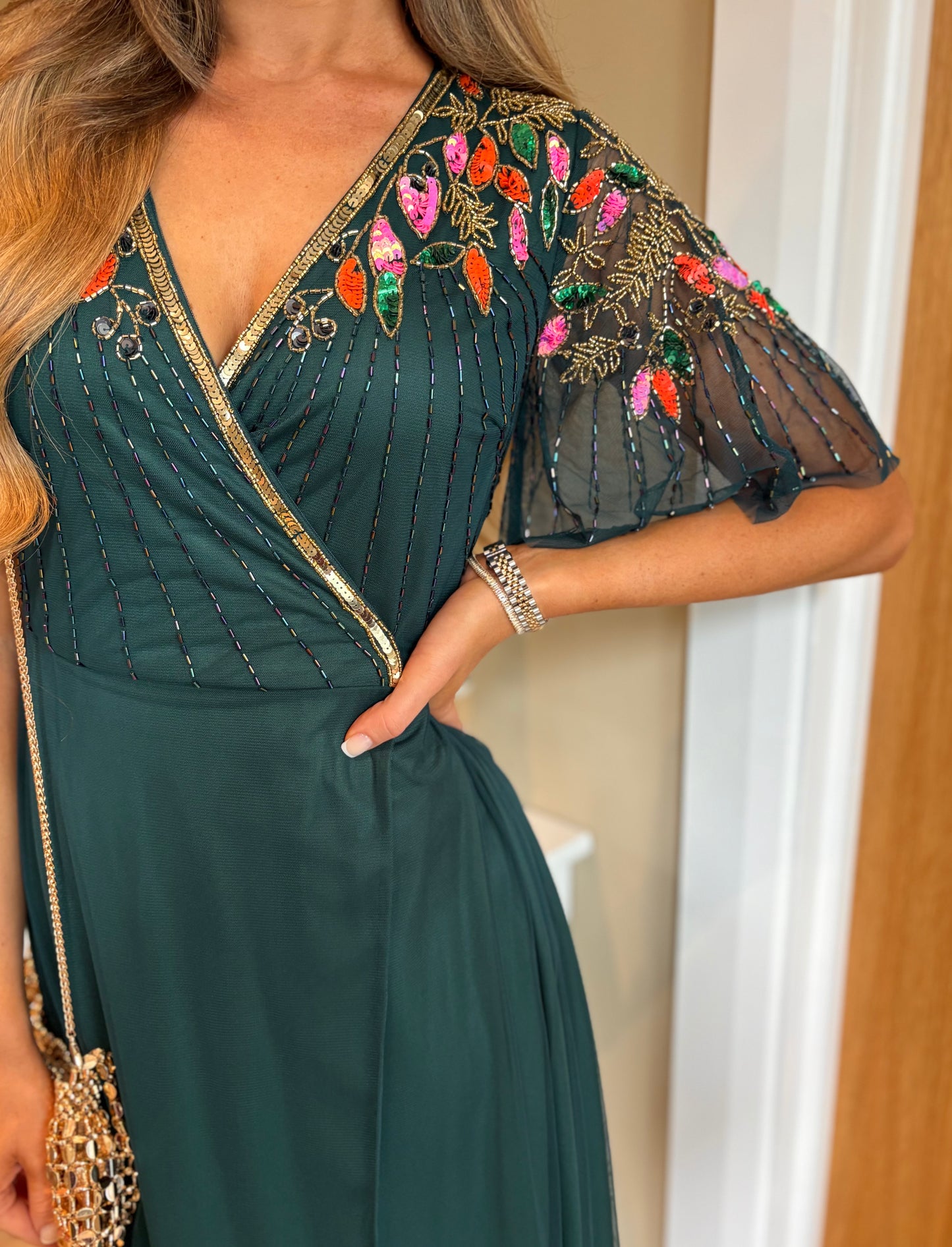 Bronya Dress Green