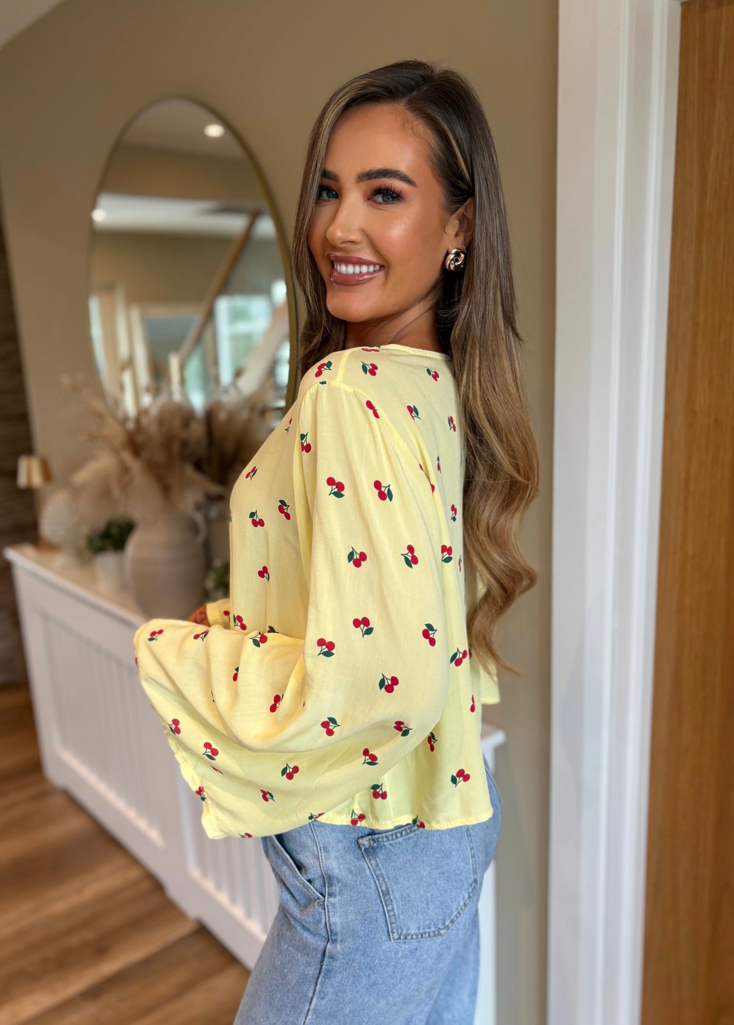 Cherry Top Yellow
