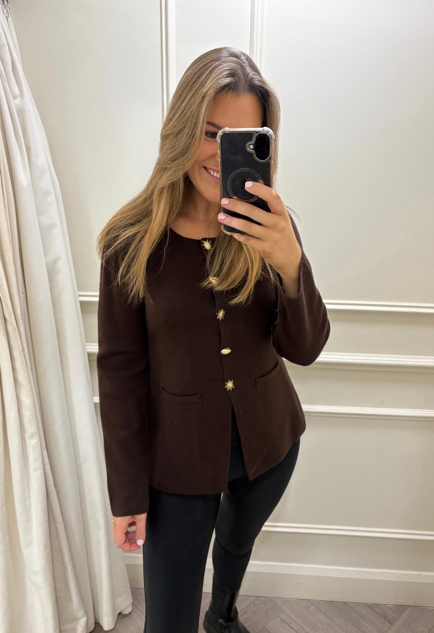 Isla Knit Brown