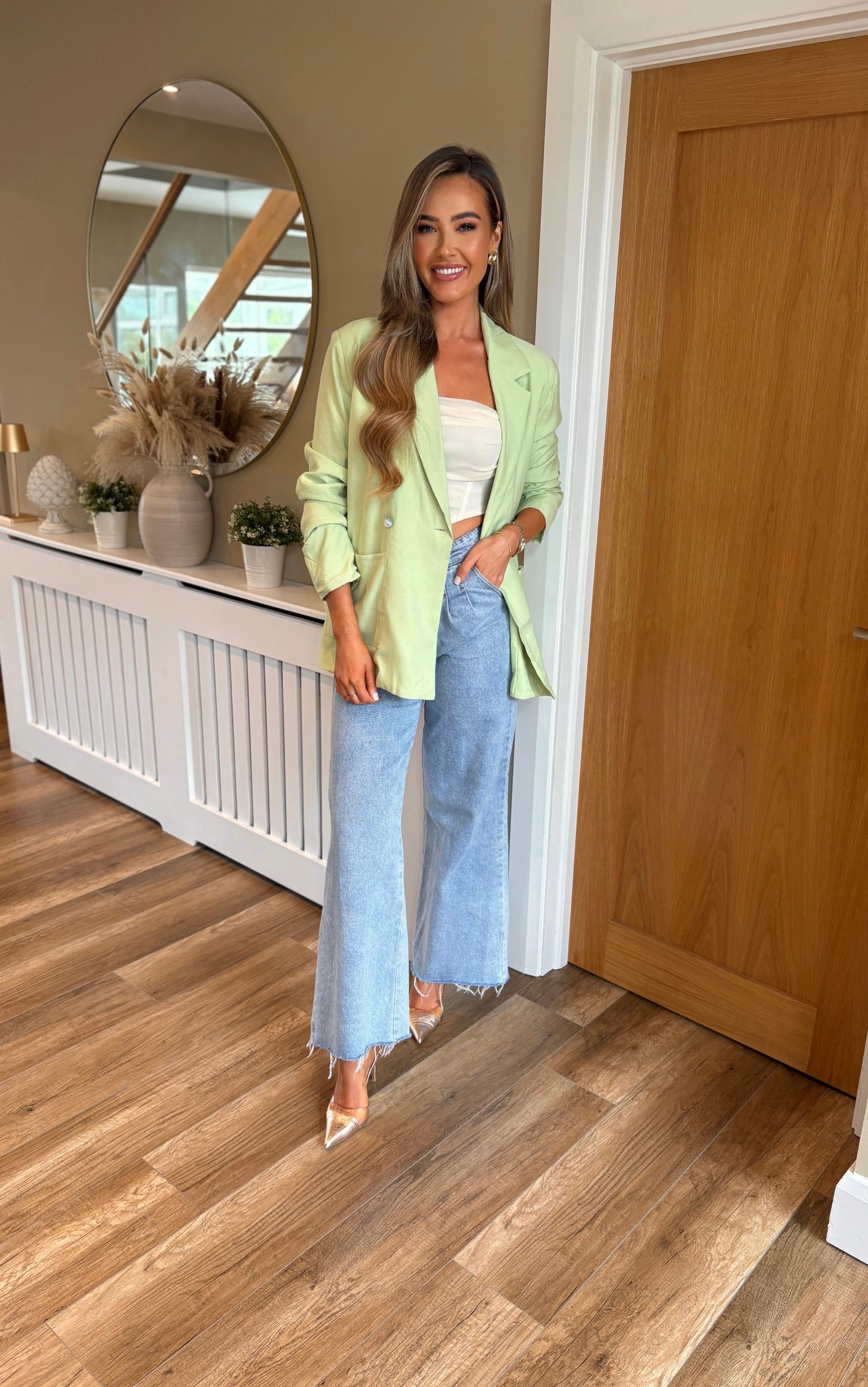 Shea Blazer Lime