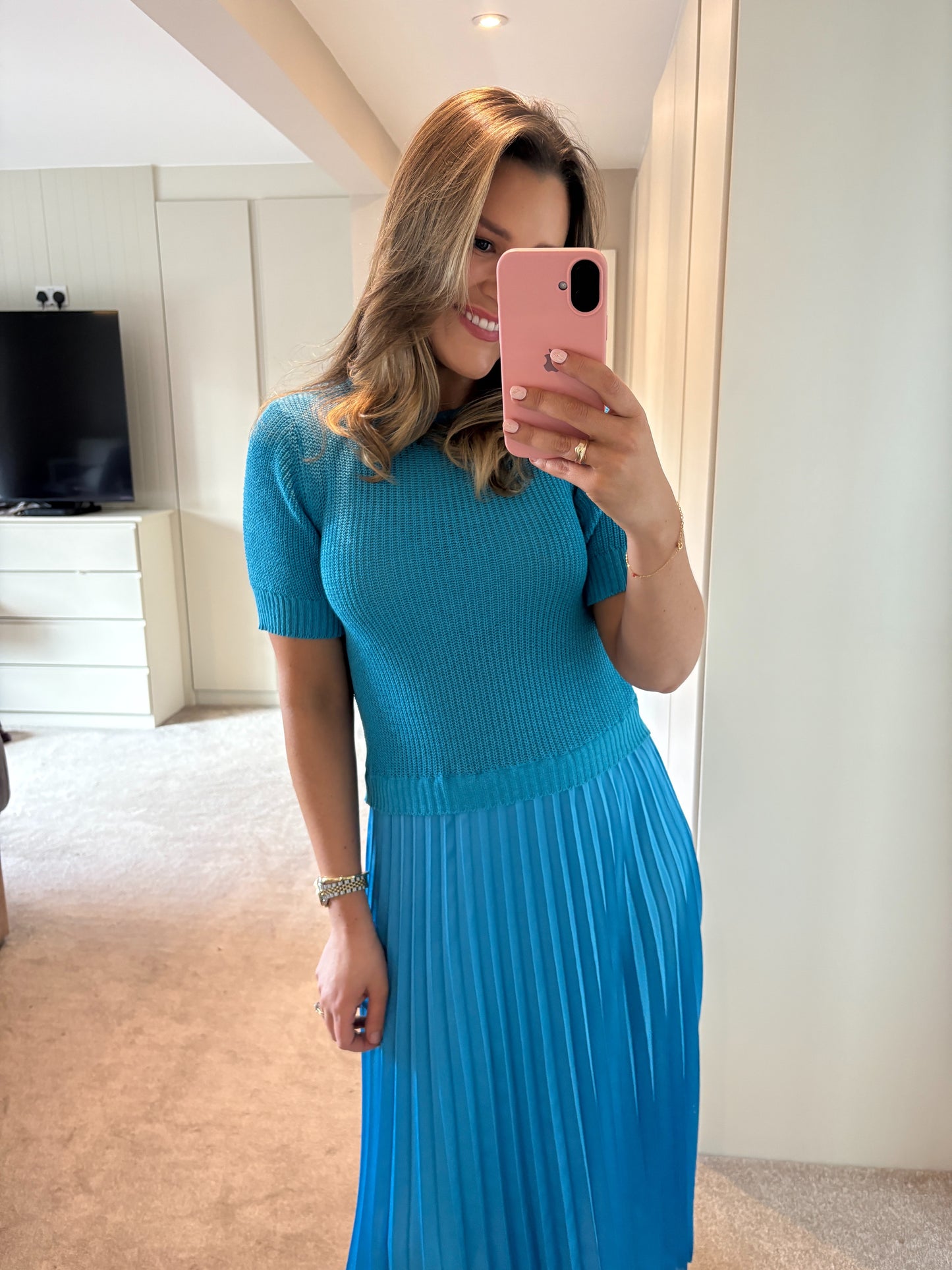 Lola Dress Teal
