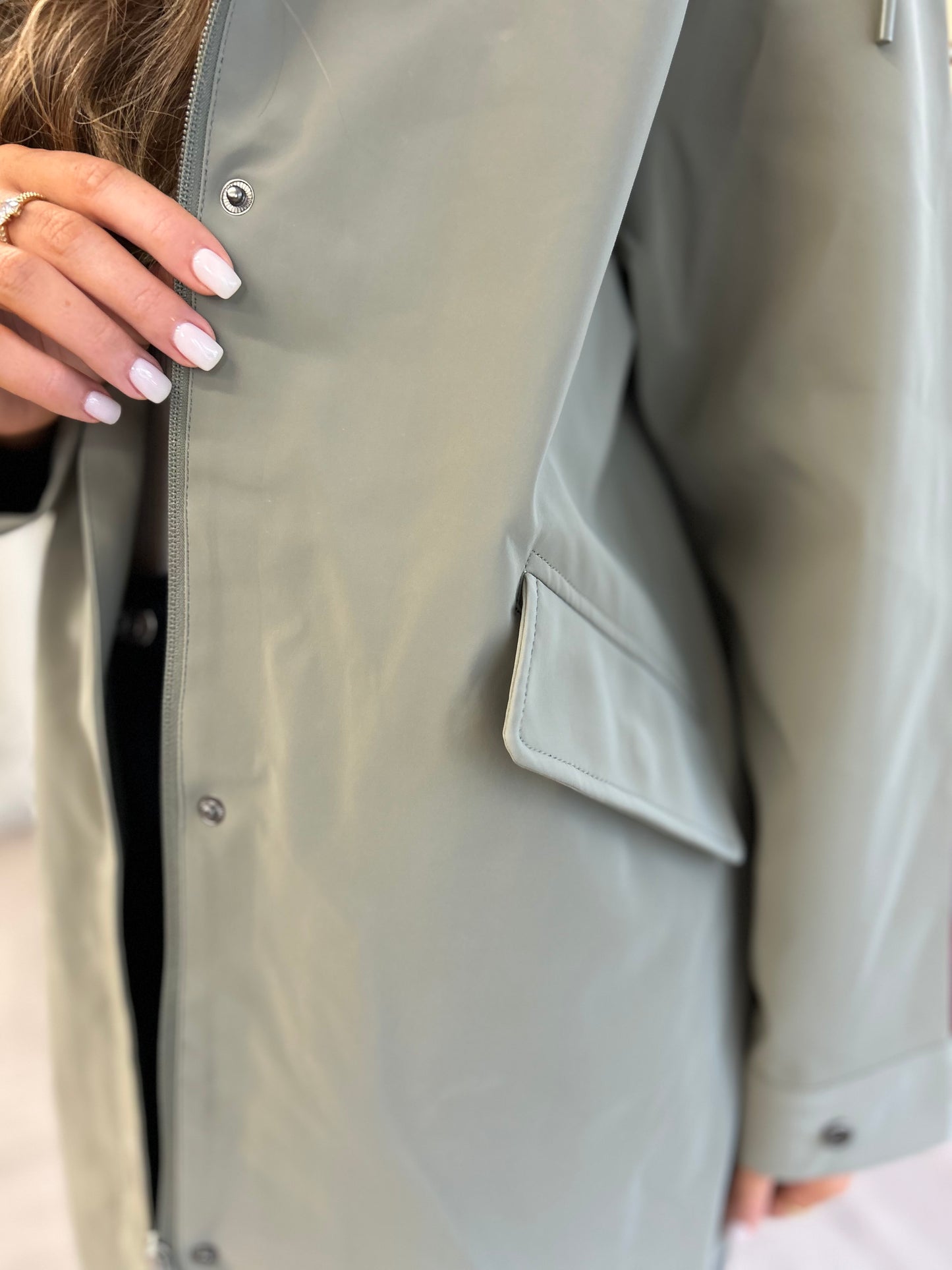 *PRE-ORDER*Callie Raincoat Khaki
