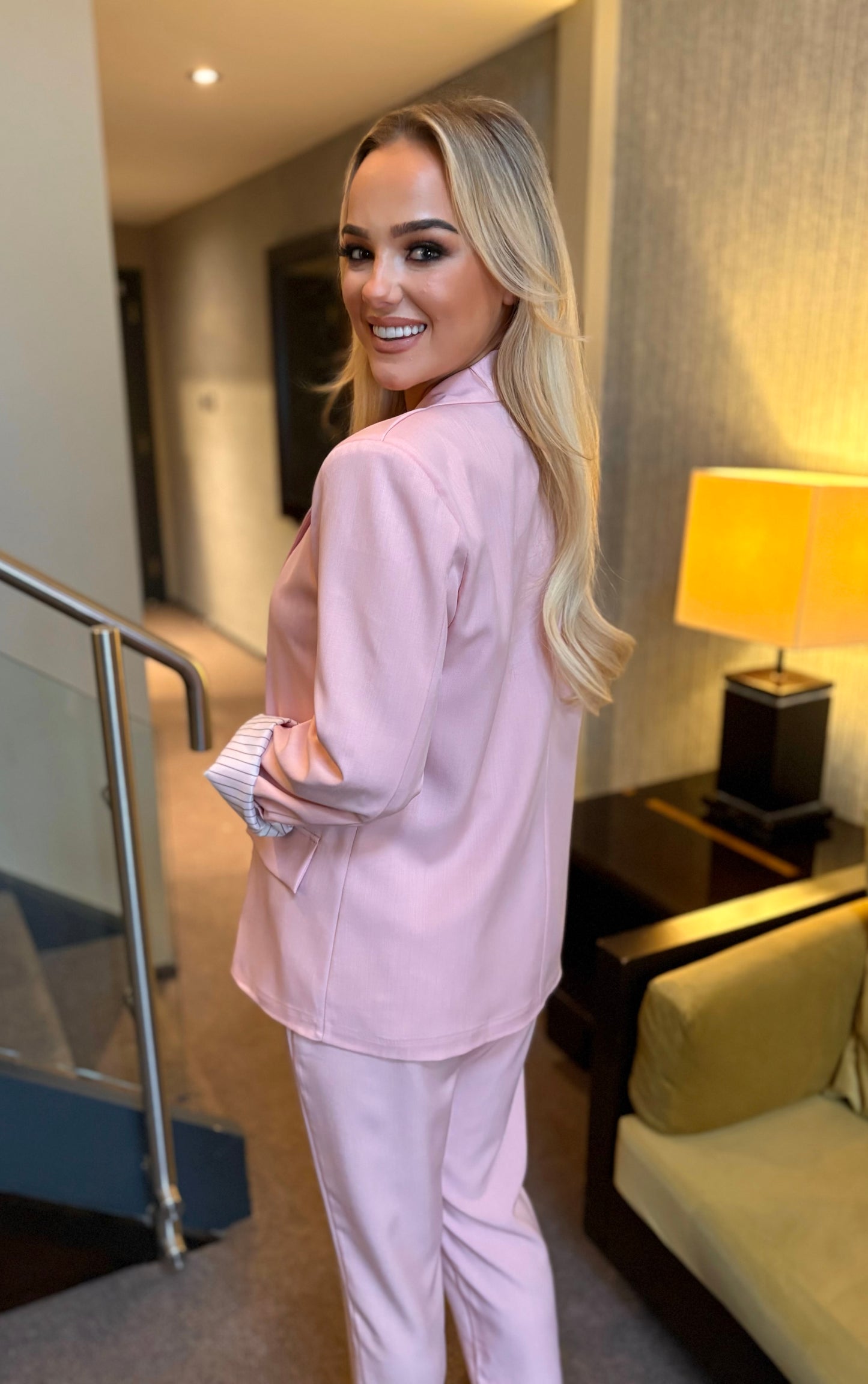 Cressida Two Piece Pink