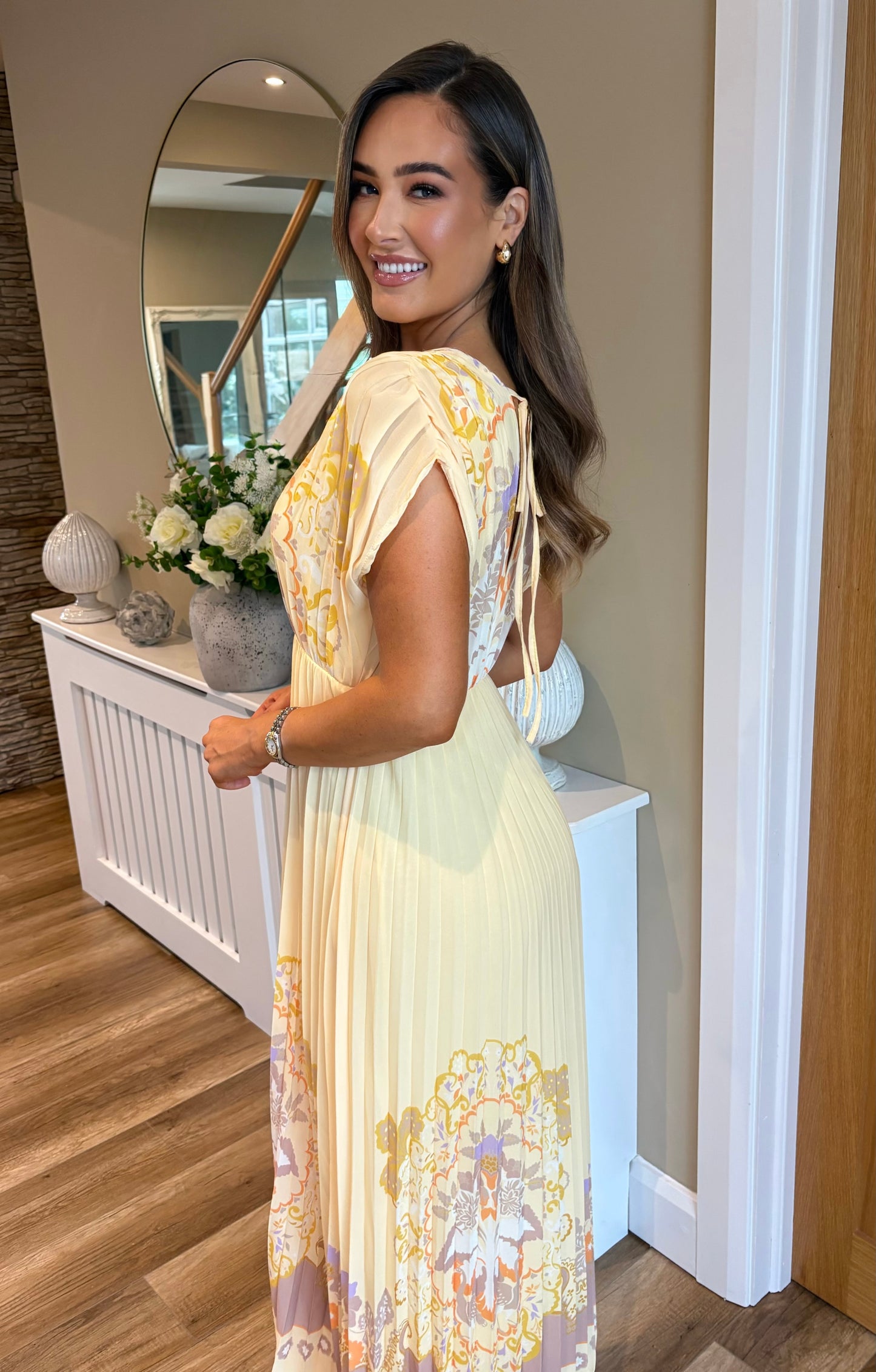 Remi Dress Lemon