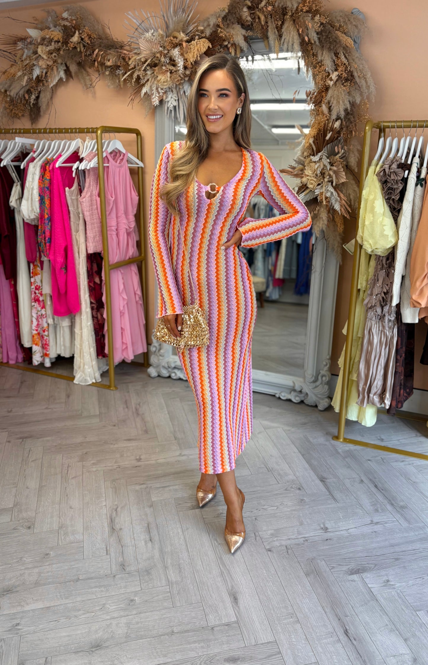 Lexia Dress Pink