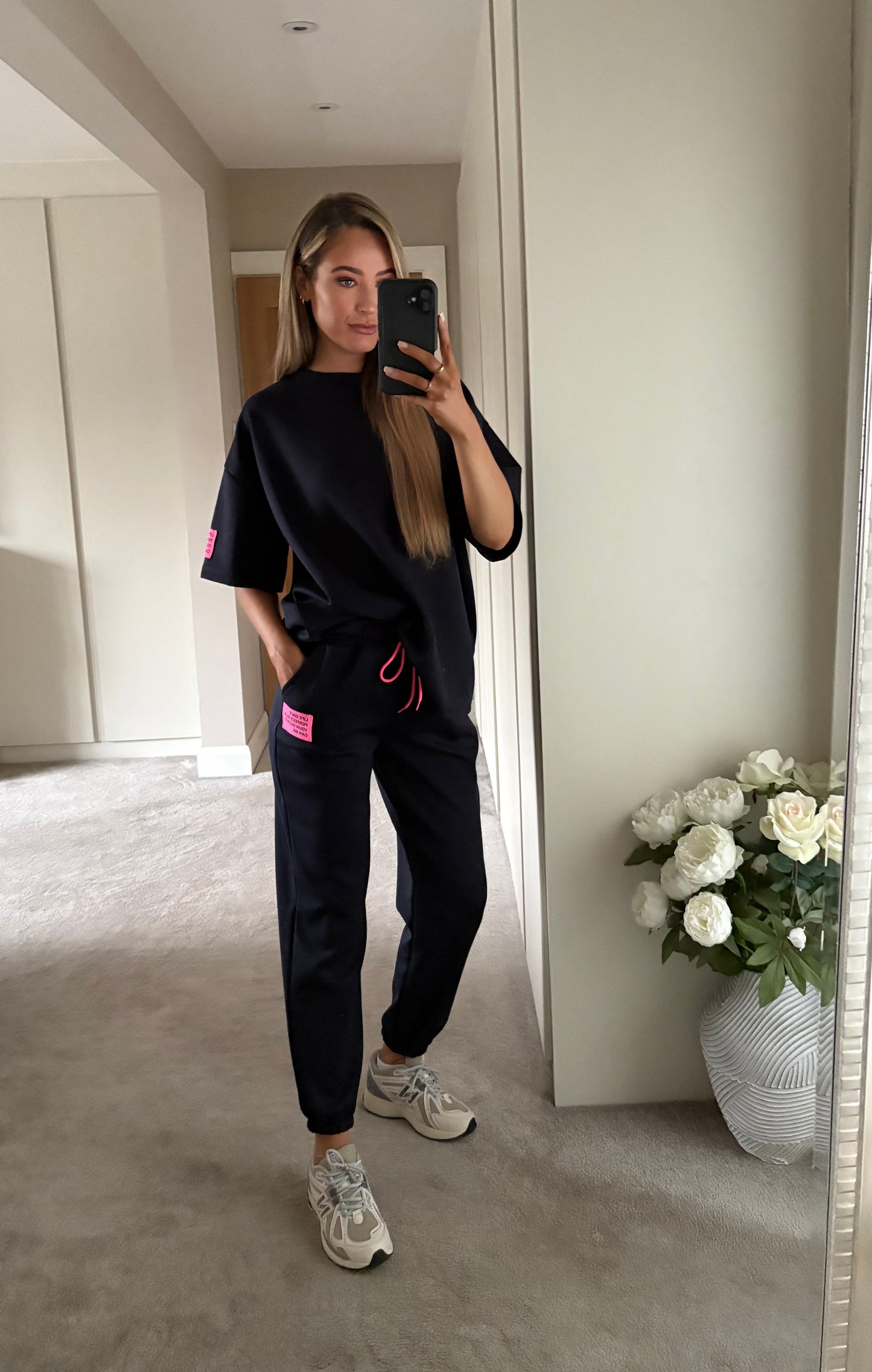 Haylie Tracksuit Navy