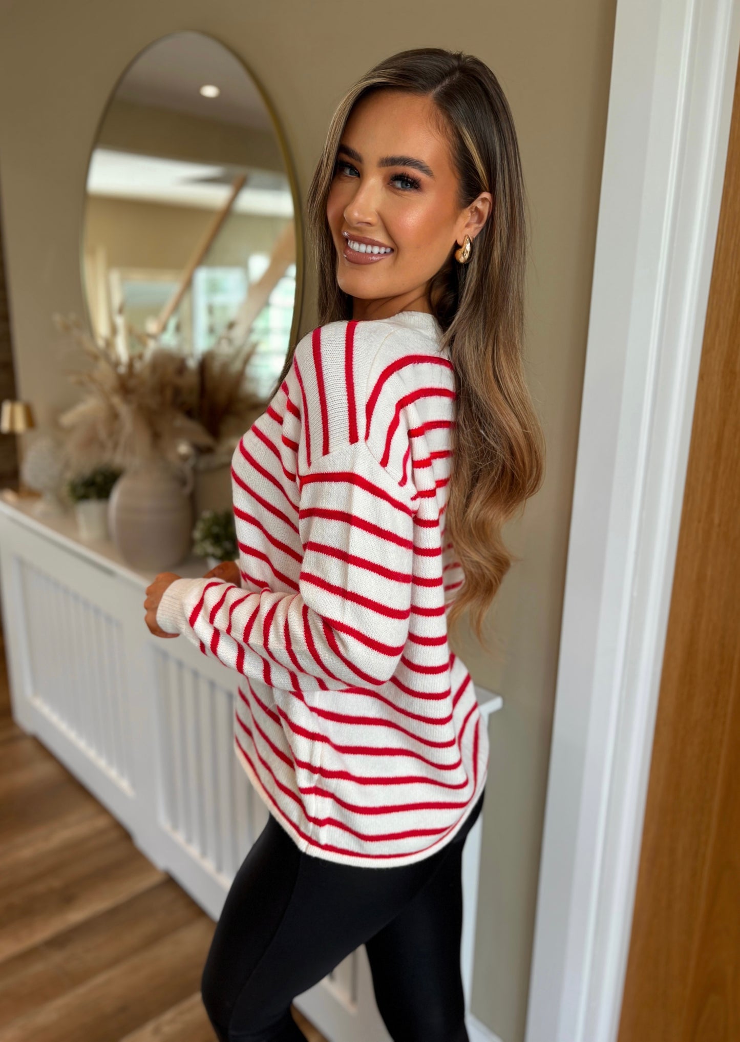 Remy Jumper Red