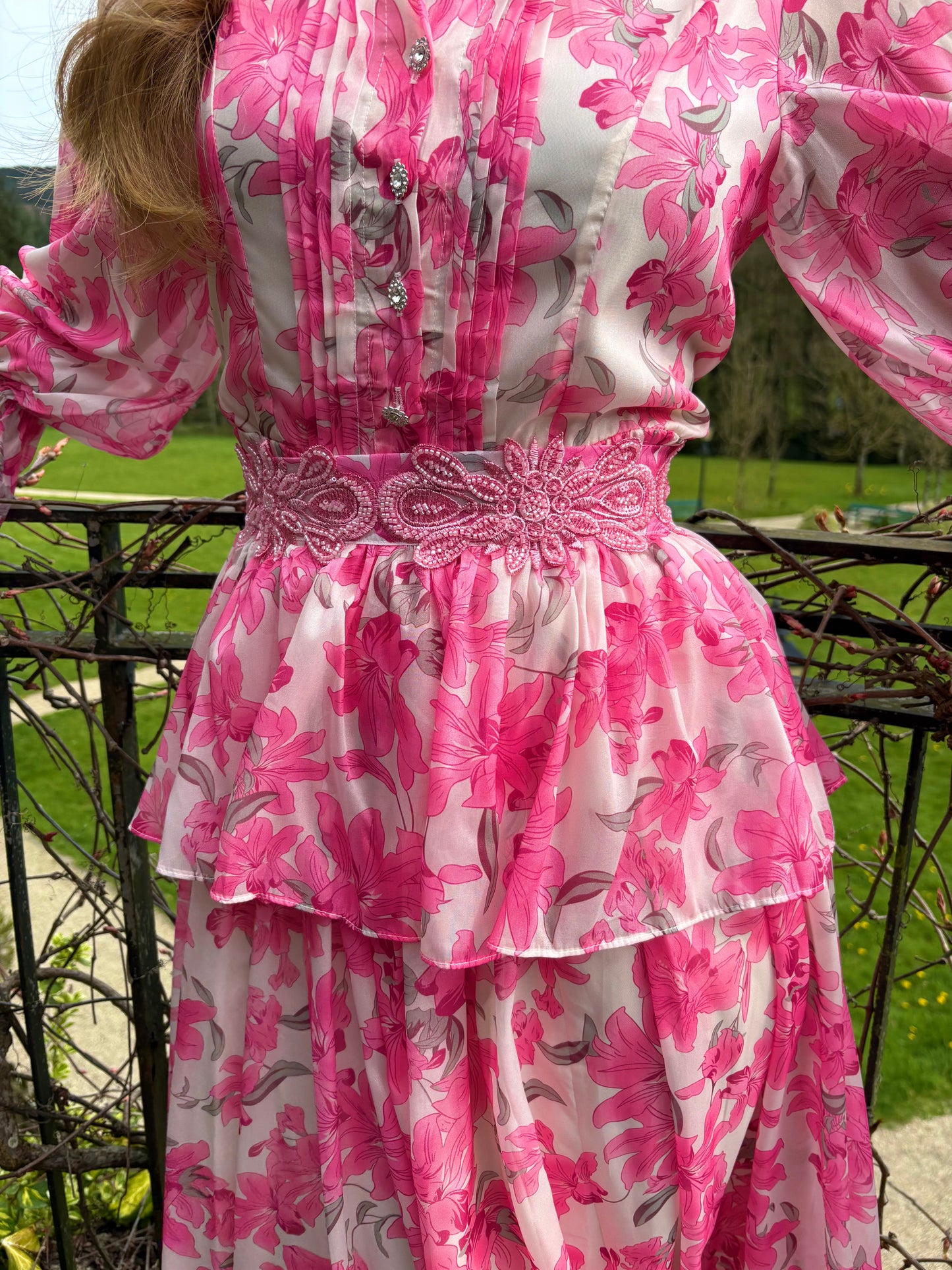 Sunita Dress Pink