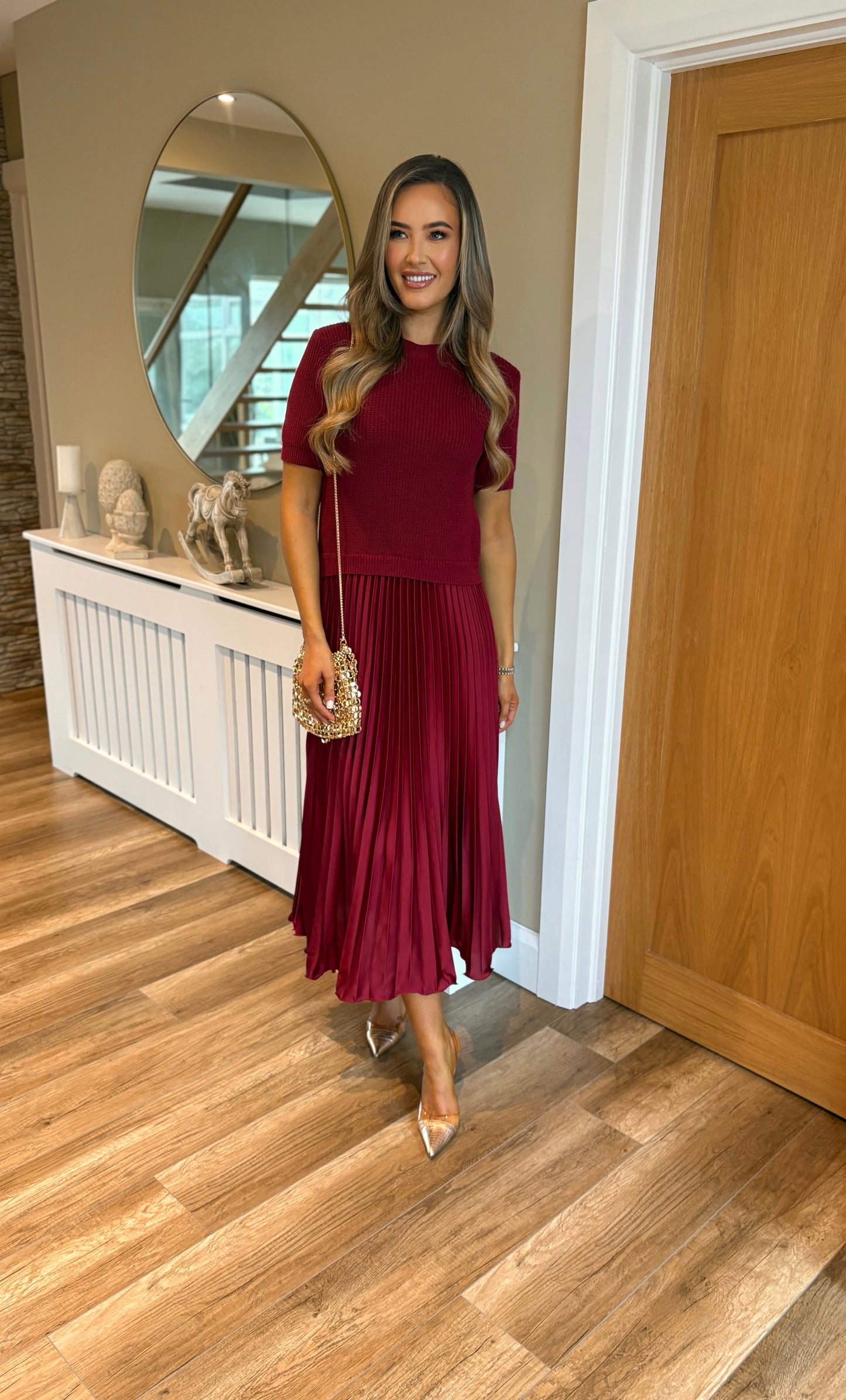 *PRE-ORDER*Apollo Dress Burgundy
