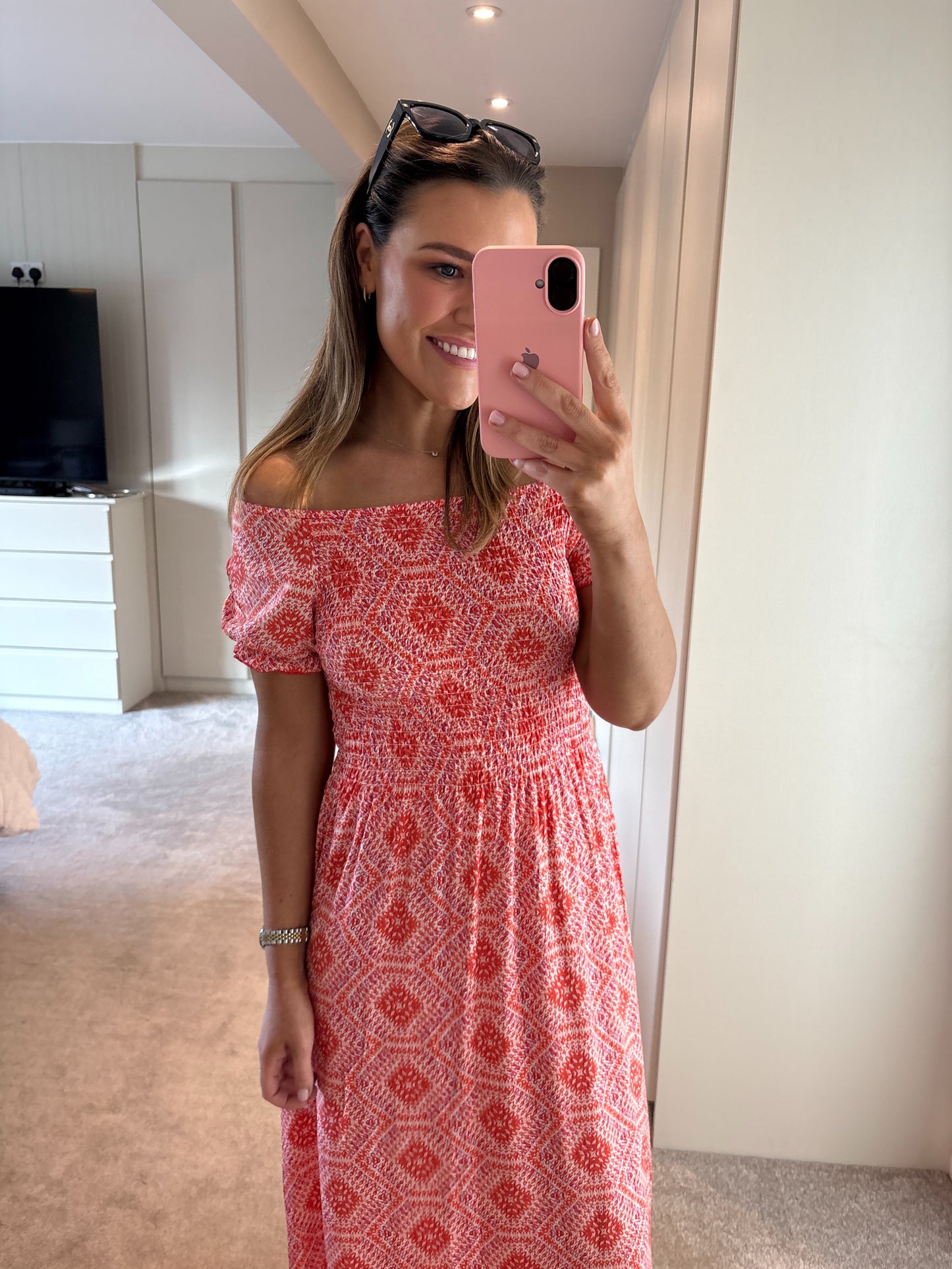 Nella Dress Orange
