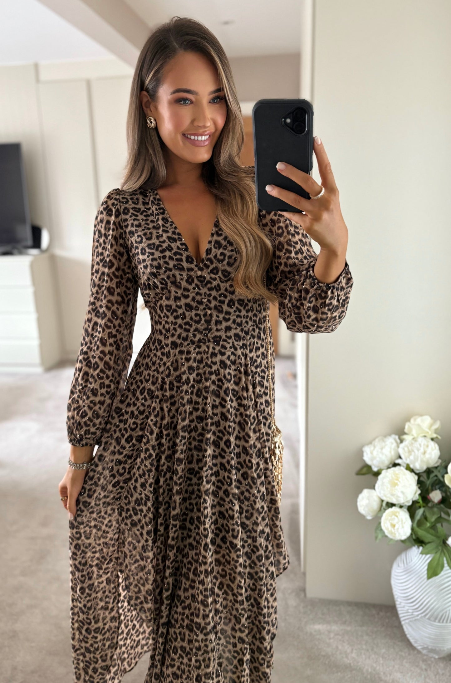 Lumi Print Dress