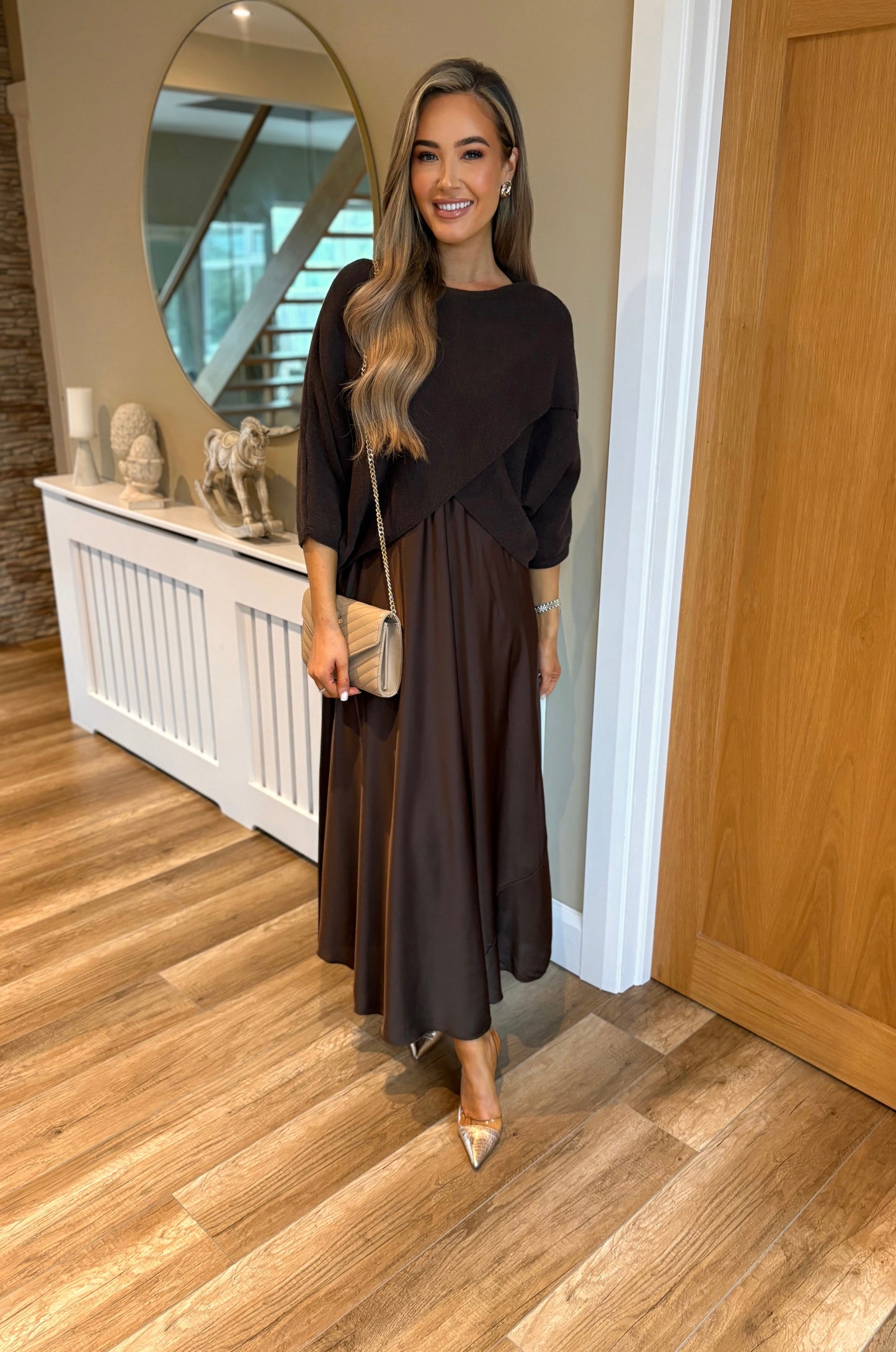 *PRE-ORDER* Indy Dress Brown