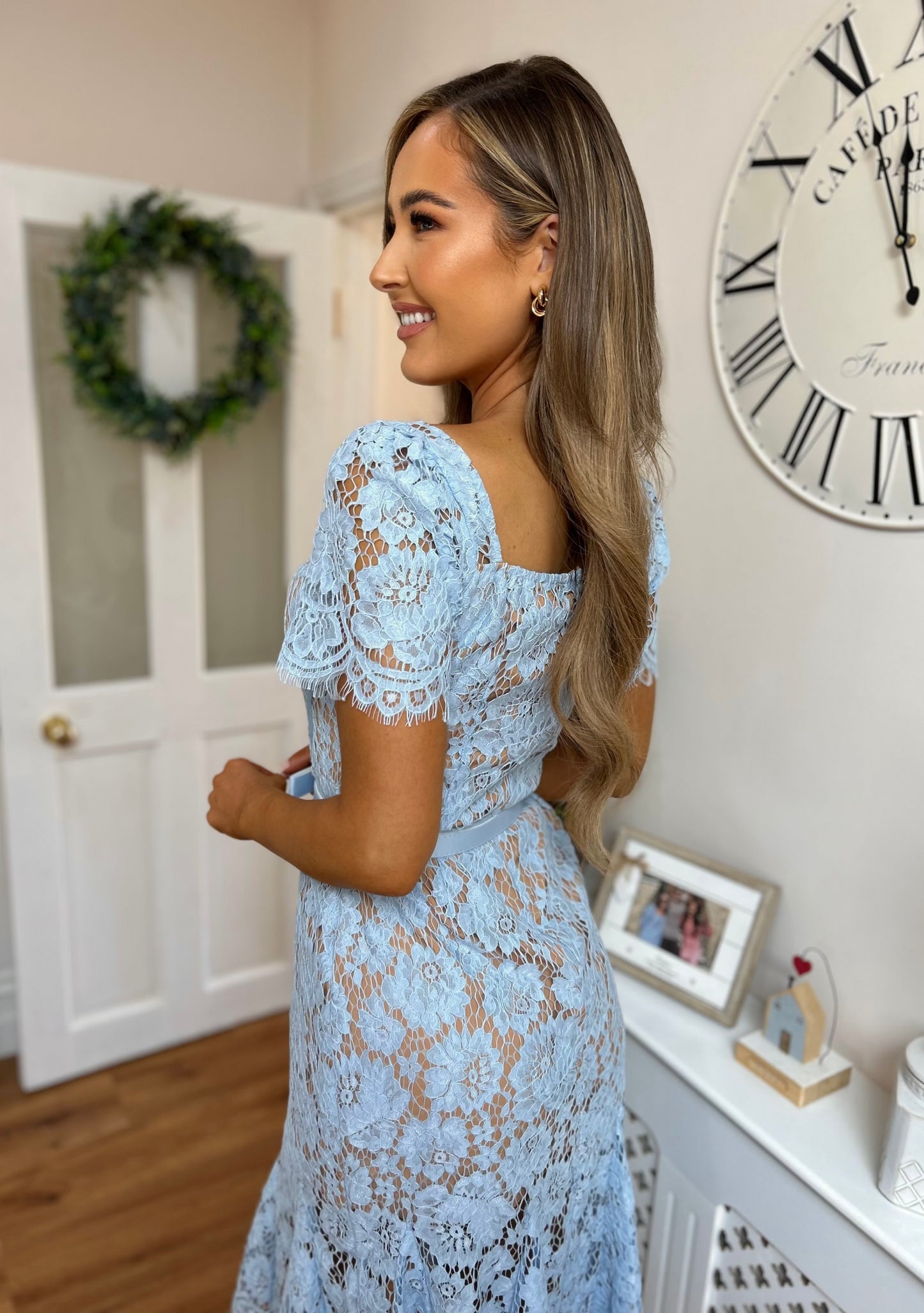 Amadi Dress Blue