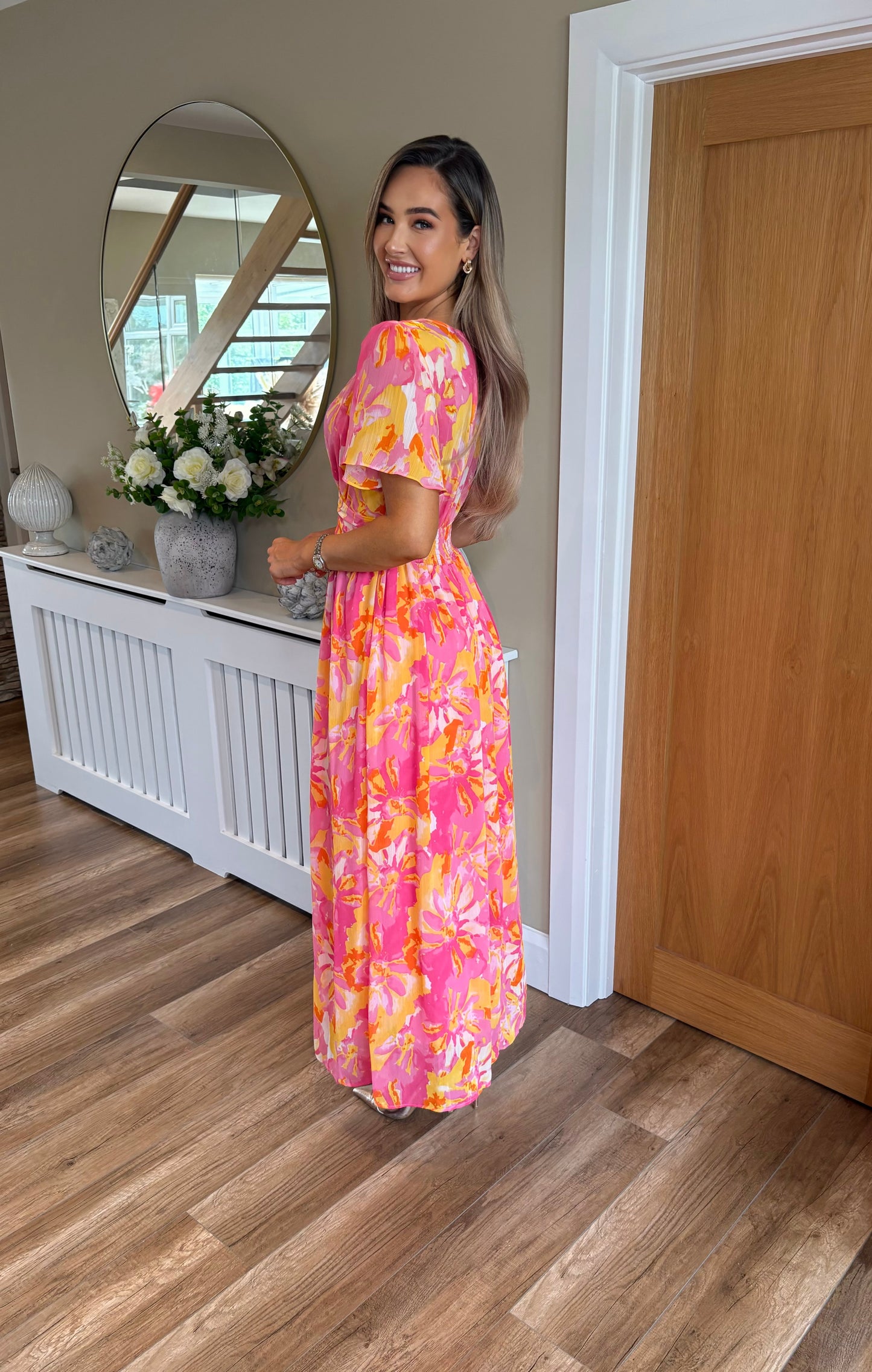 Lottie Dress Pink
