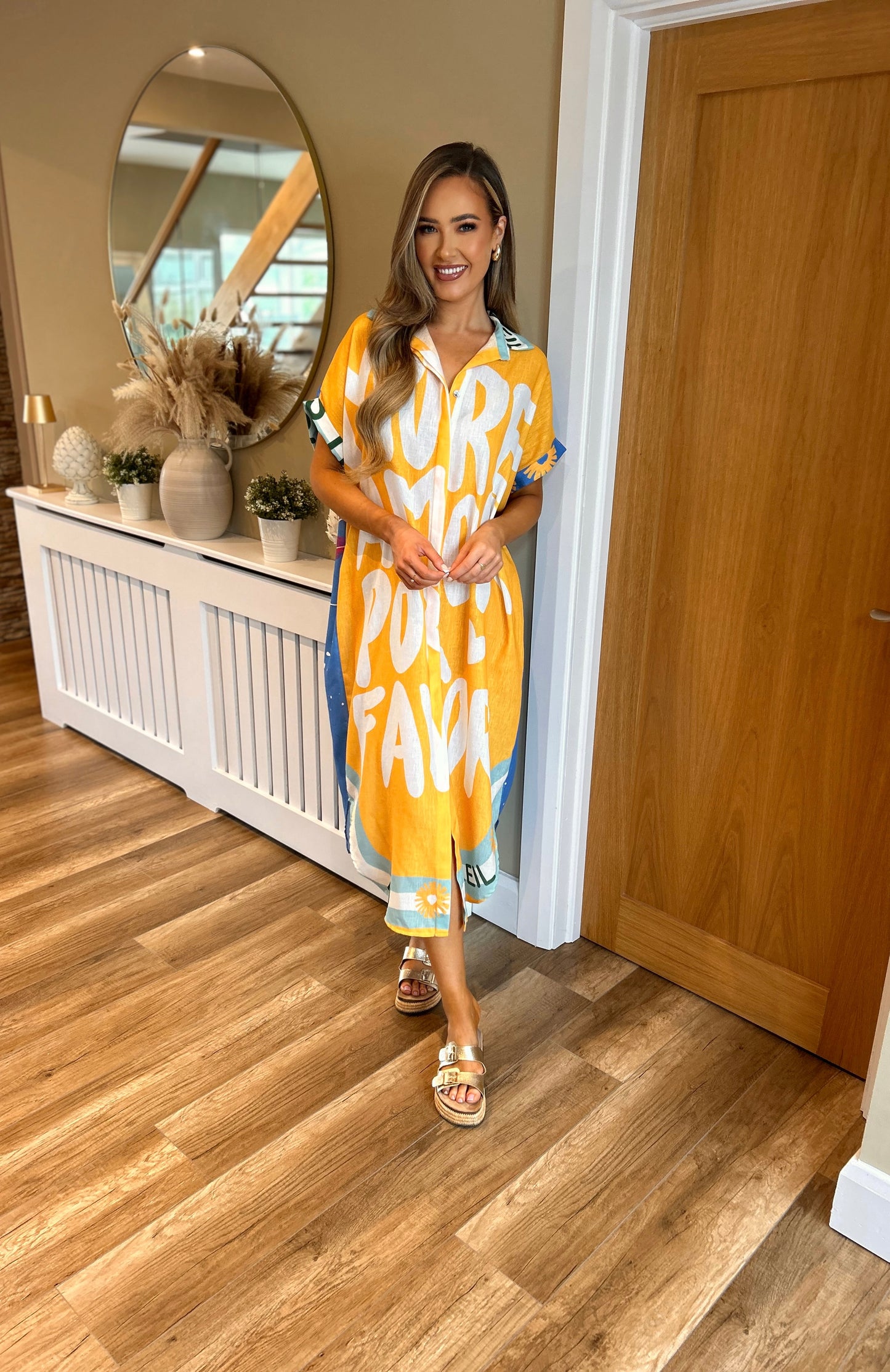 Amore Shirt Dress