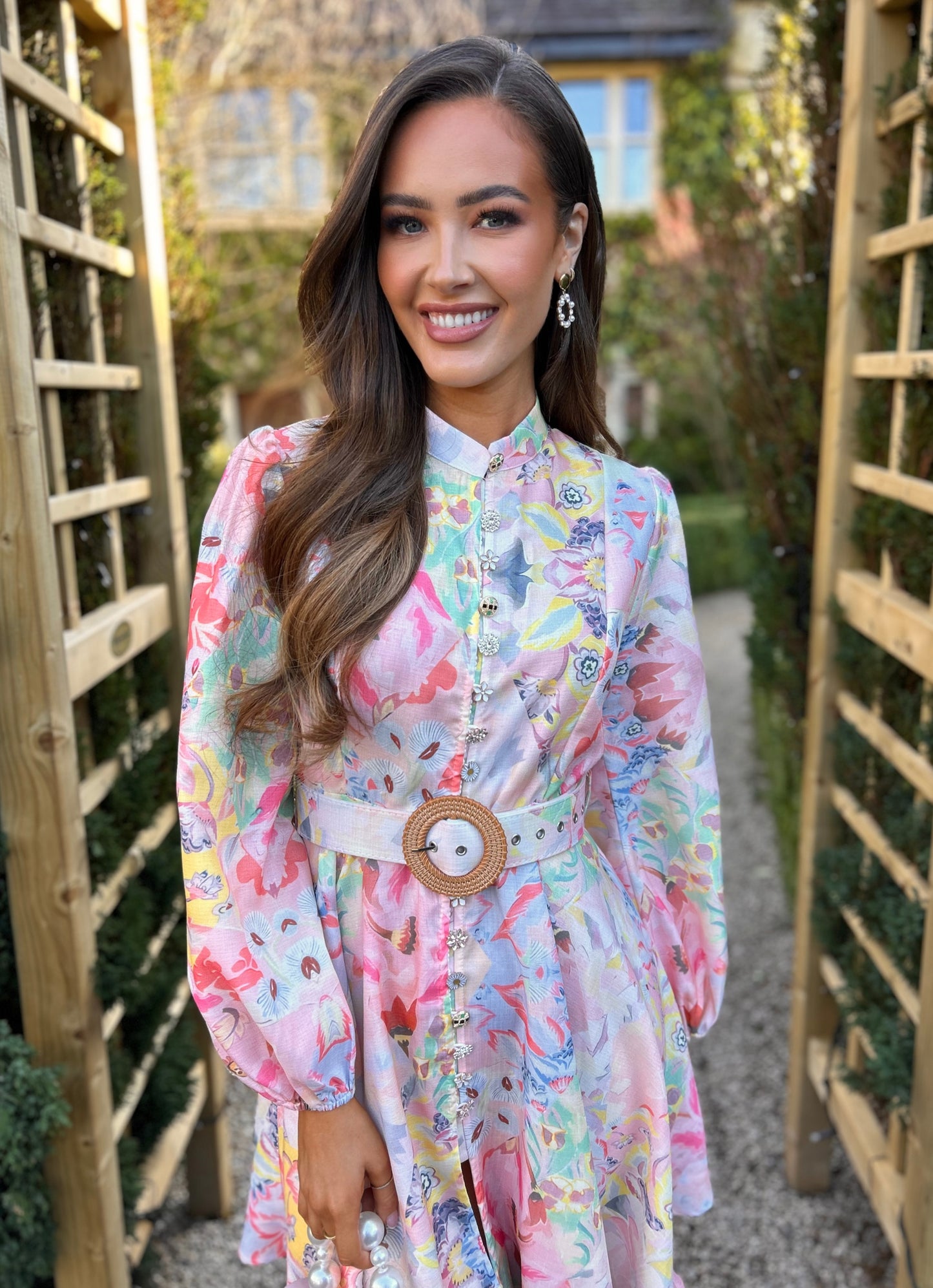 Arvil Print Dress