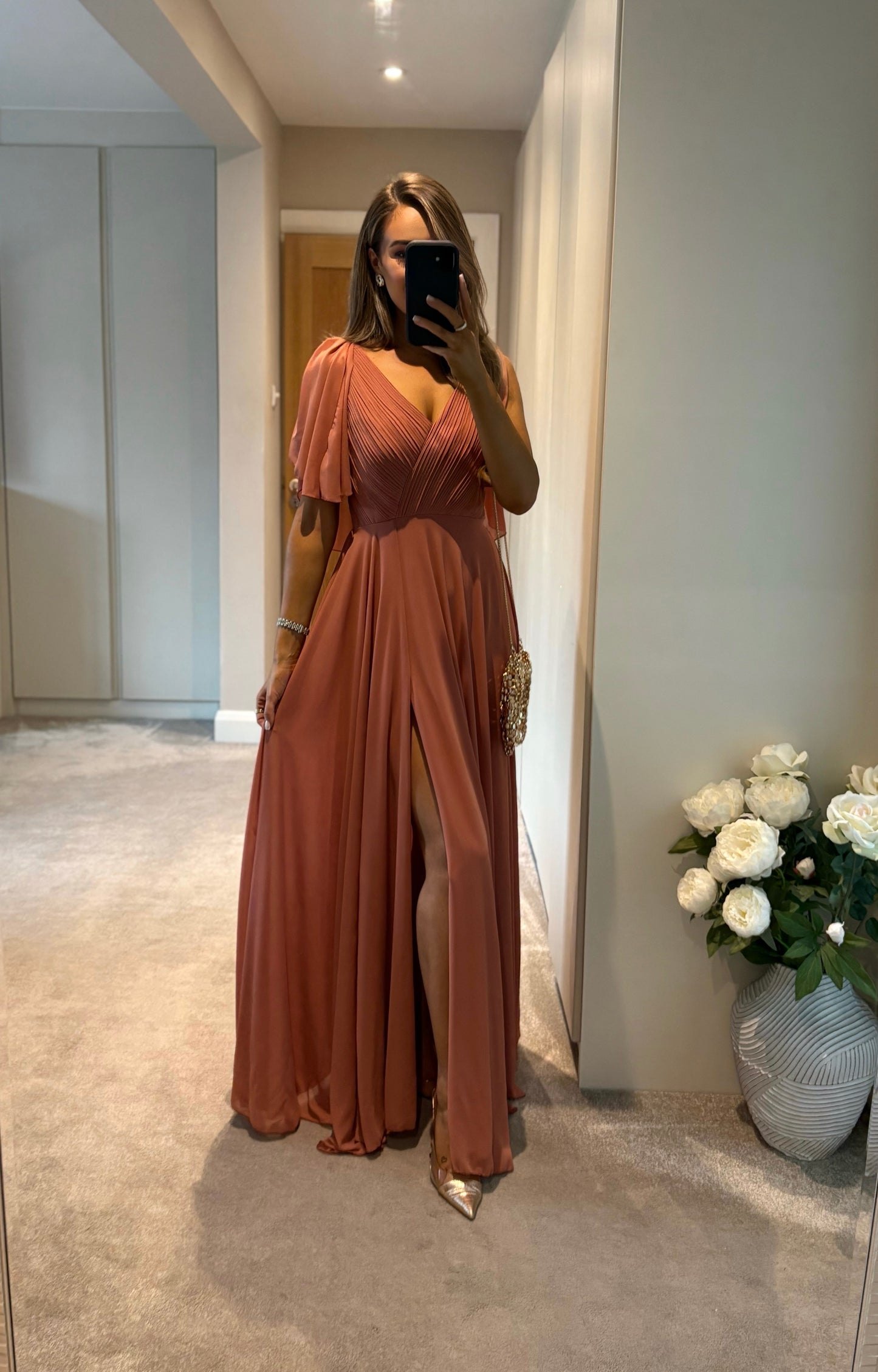 Autumn Dress Rust