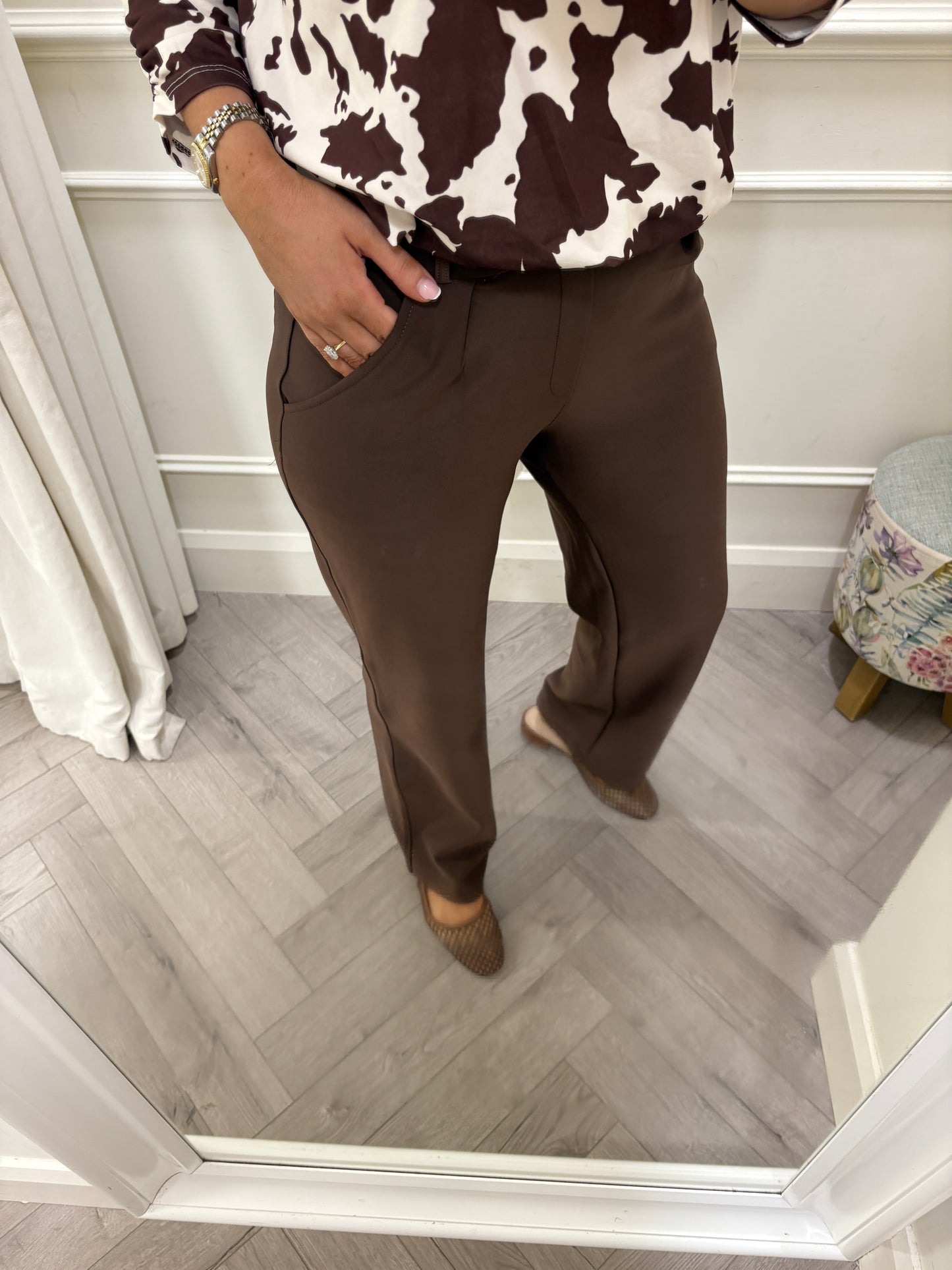 Lily Pants Brown