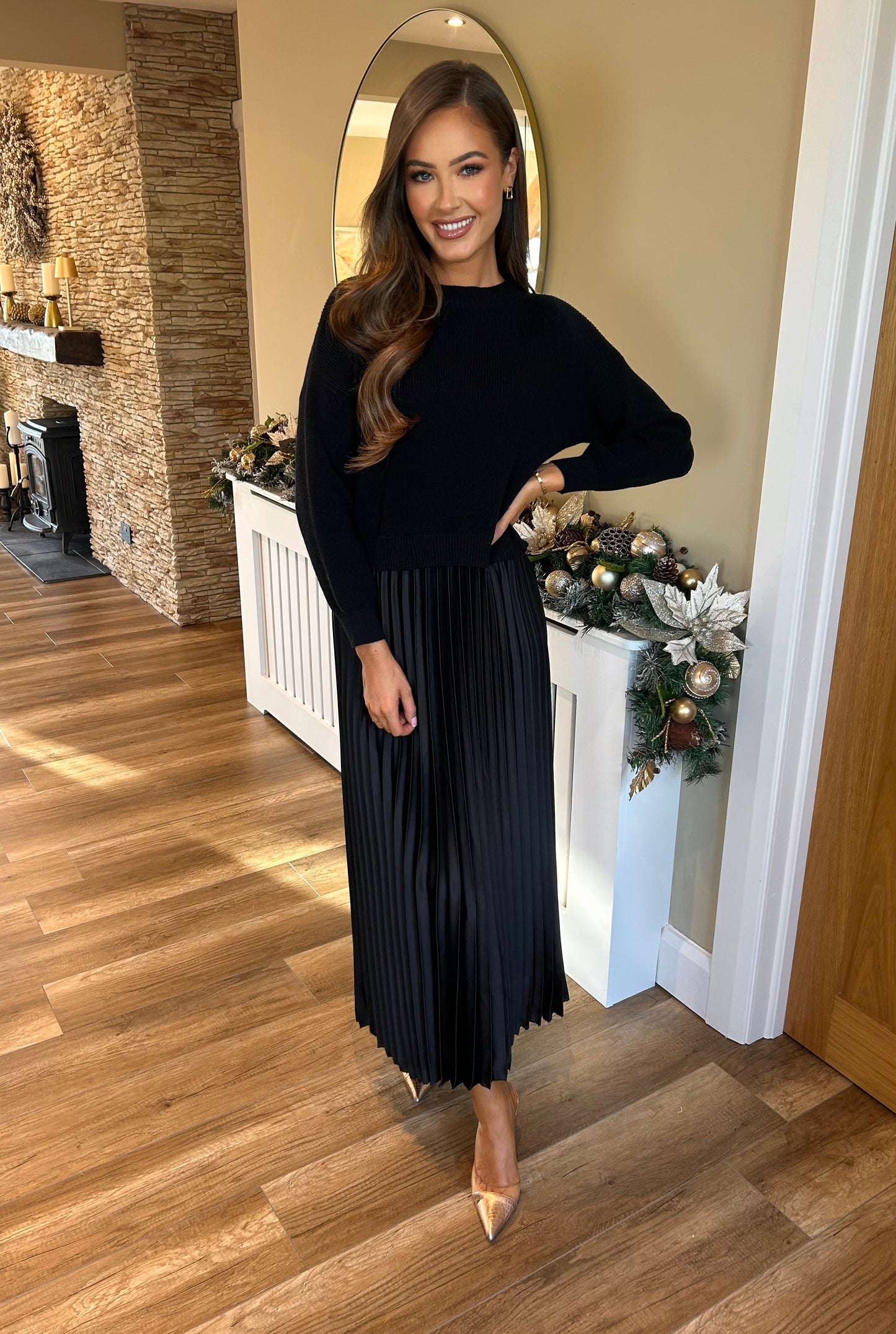 Ellis Dress Black