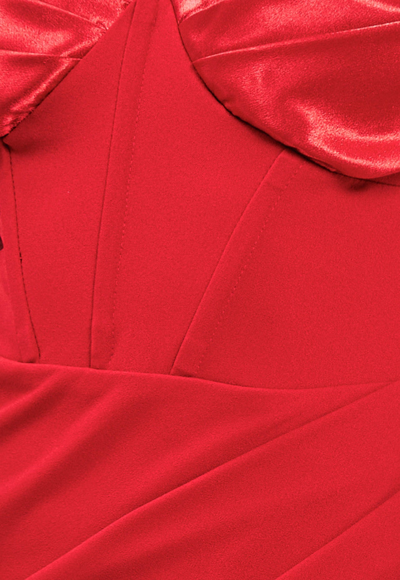 Paige Red Dress