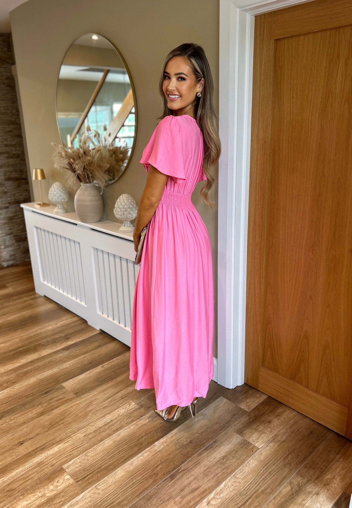 Romie Dress Pink