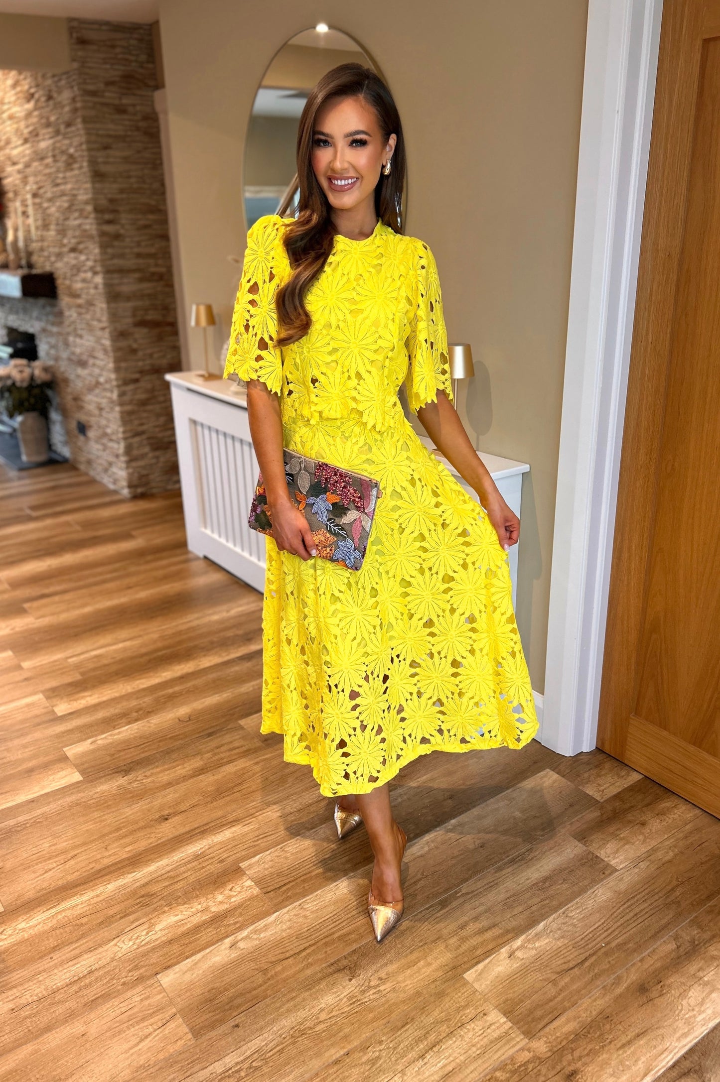 Enya Two Piece Yellow