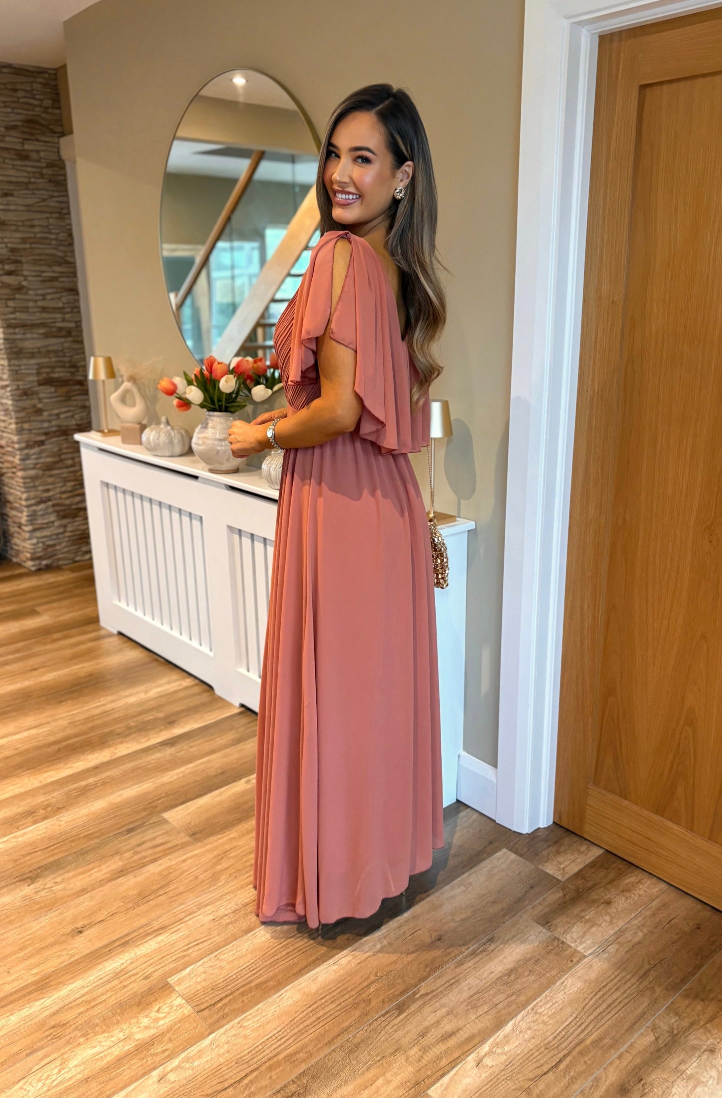 Autumn Dress Rust