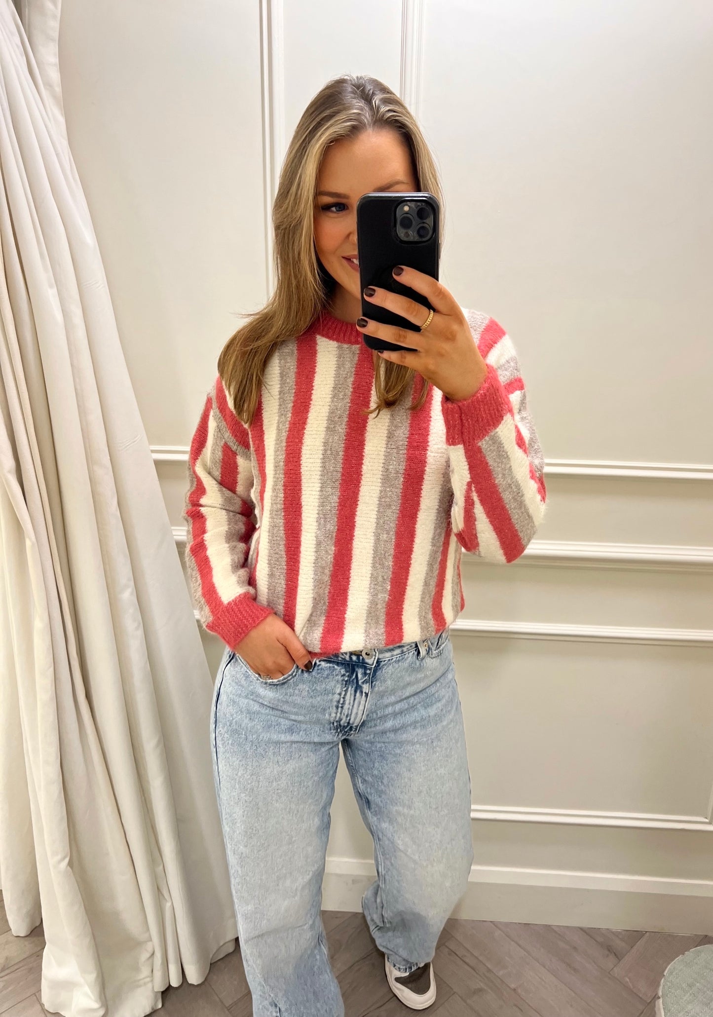 Lolly Knit Pink