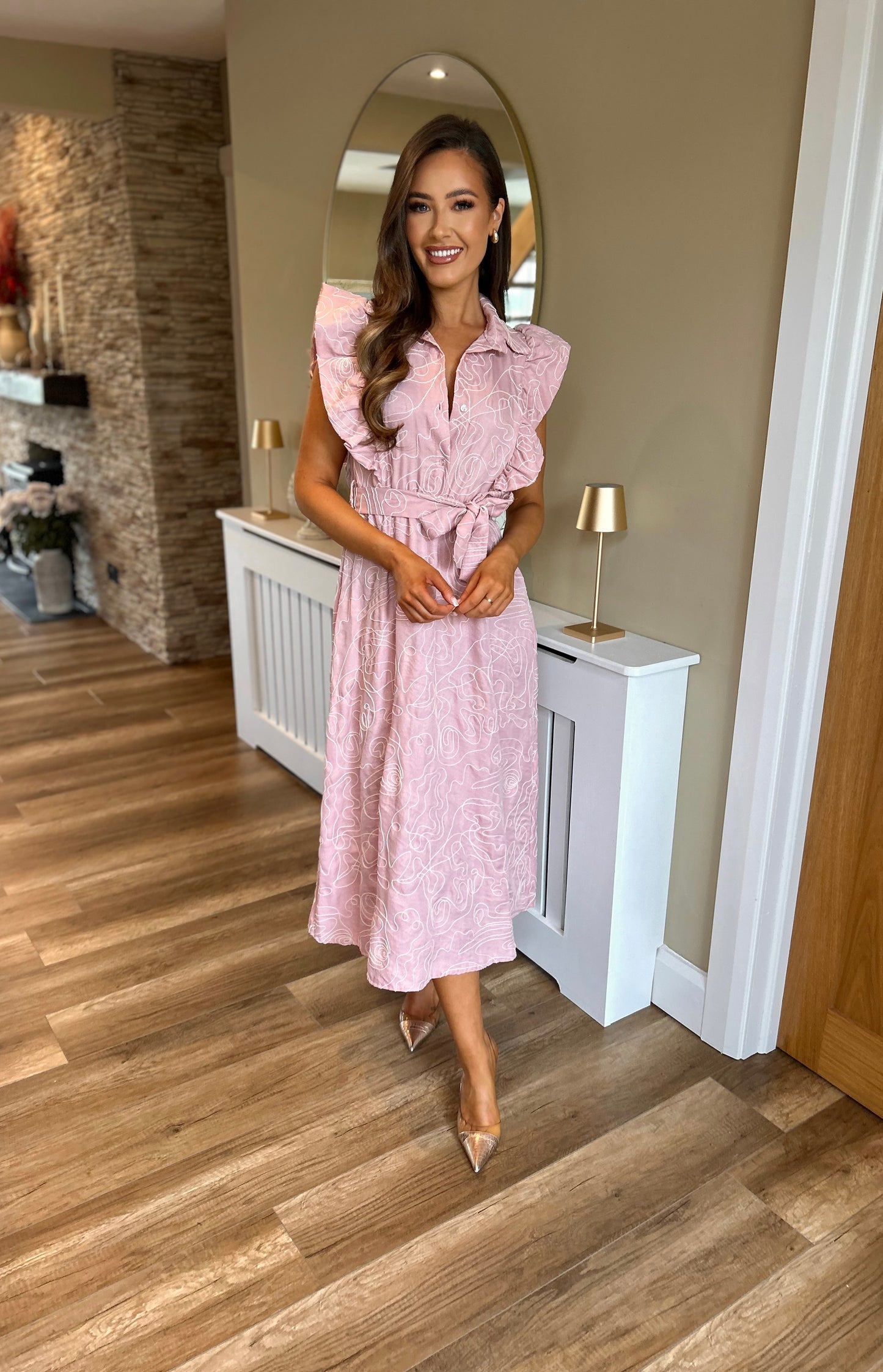Pippa Dress Pink