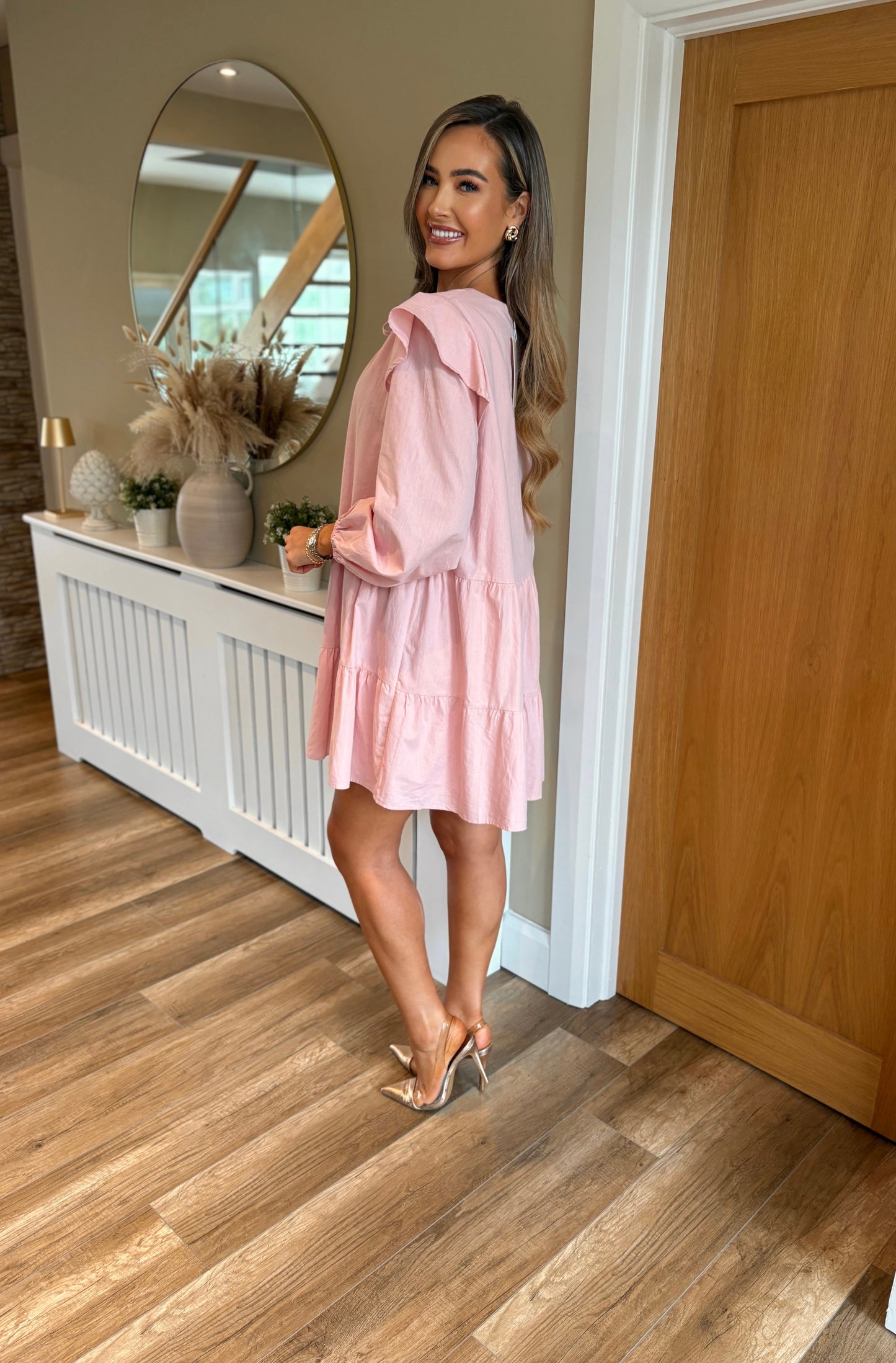 Frida Dress Pink