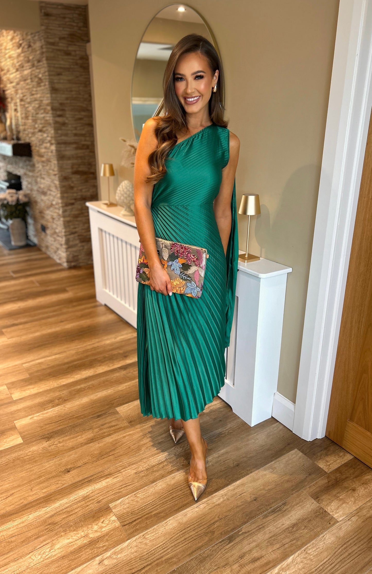 Farrah Dress Green