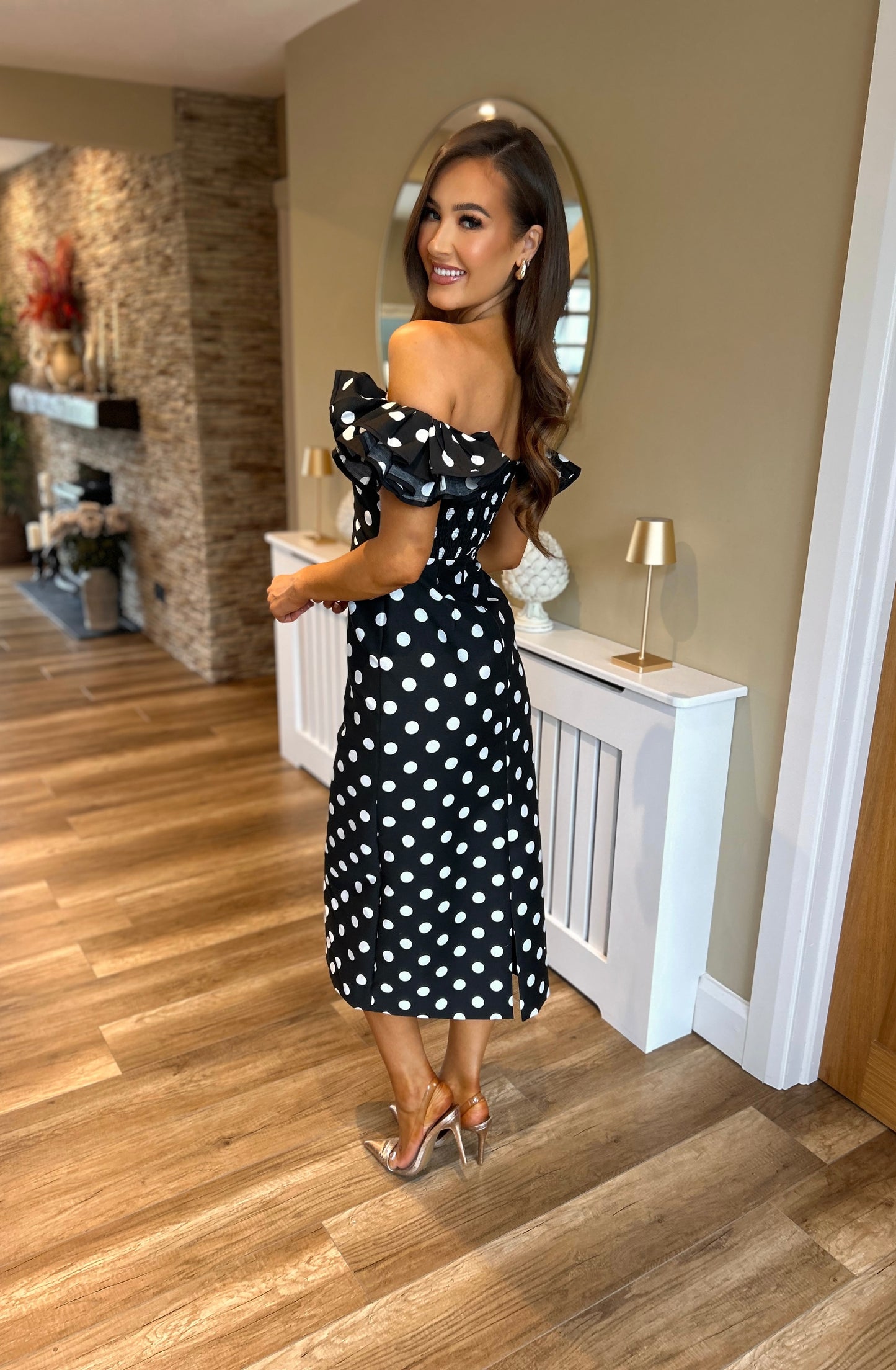 Pollie Dress Black