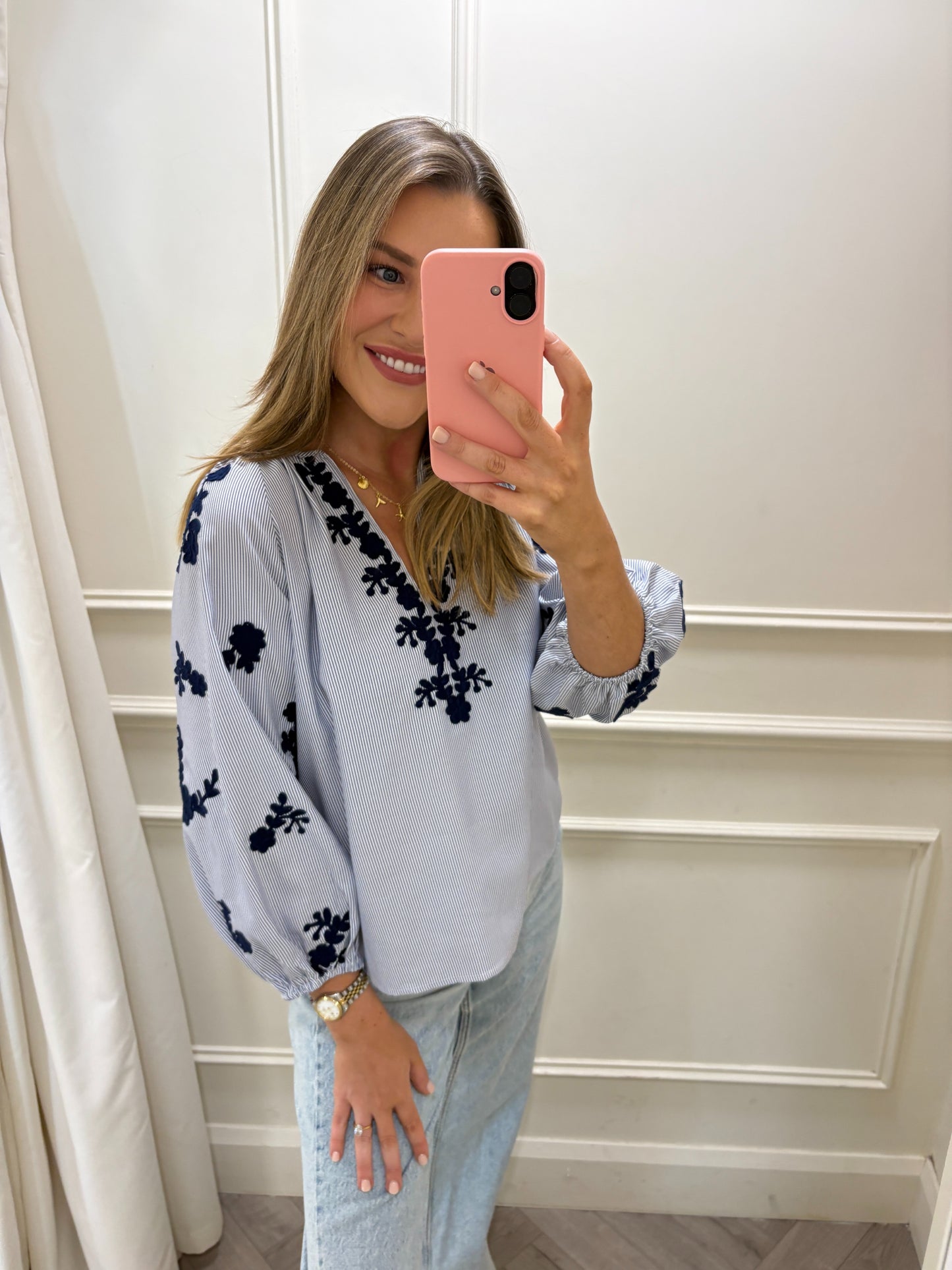 Bo Blouse Blue