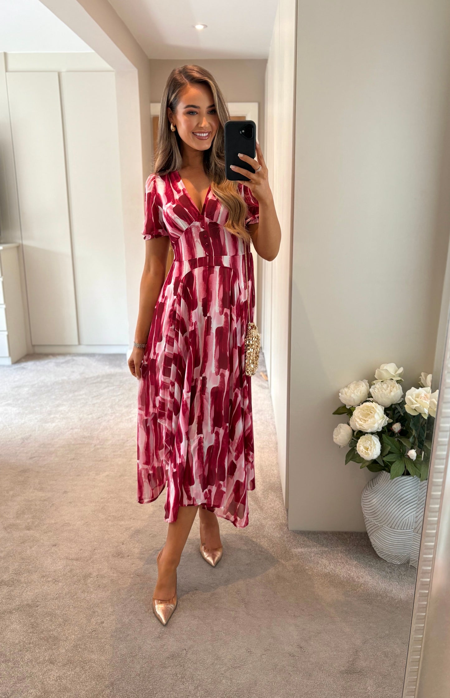 Ryleigh Dress Pink