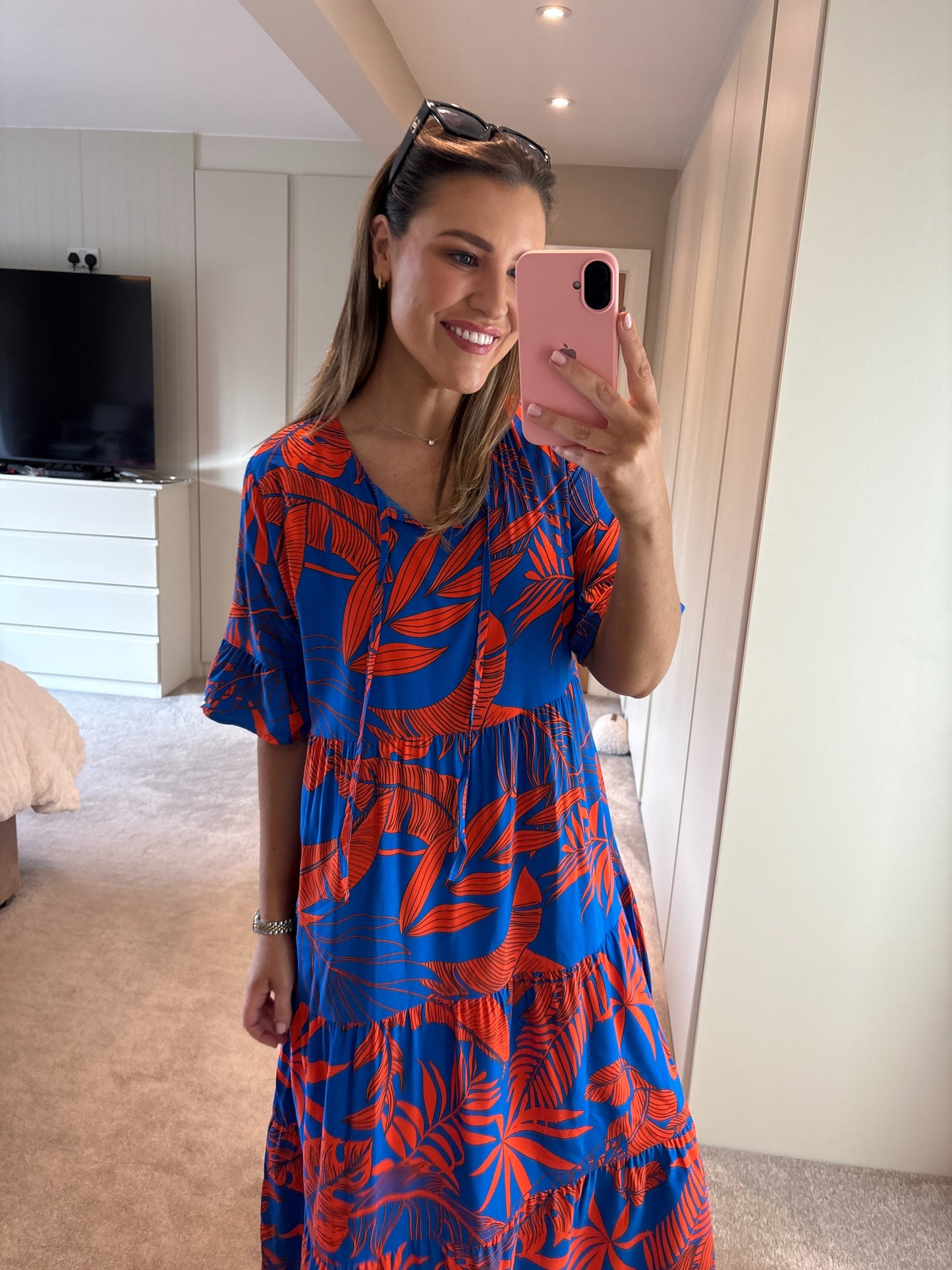 Sally Dress Blue