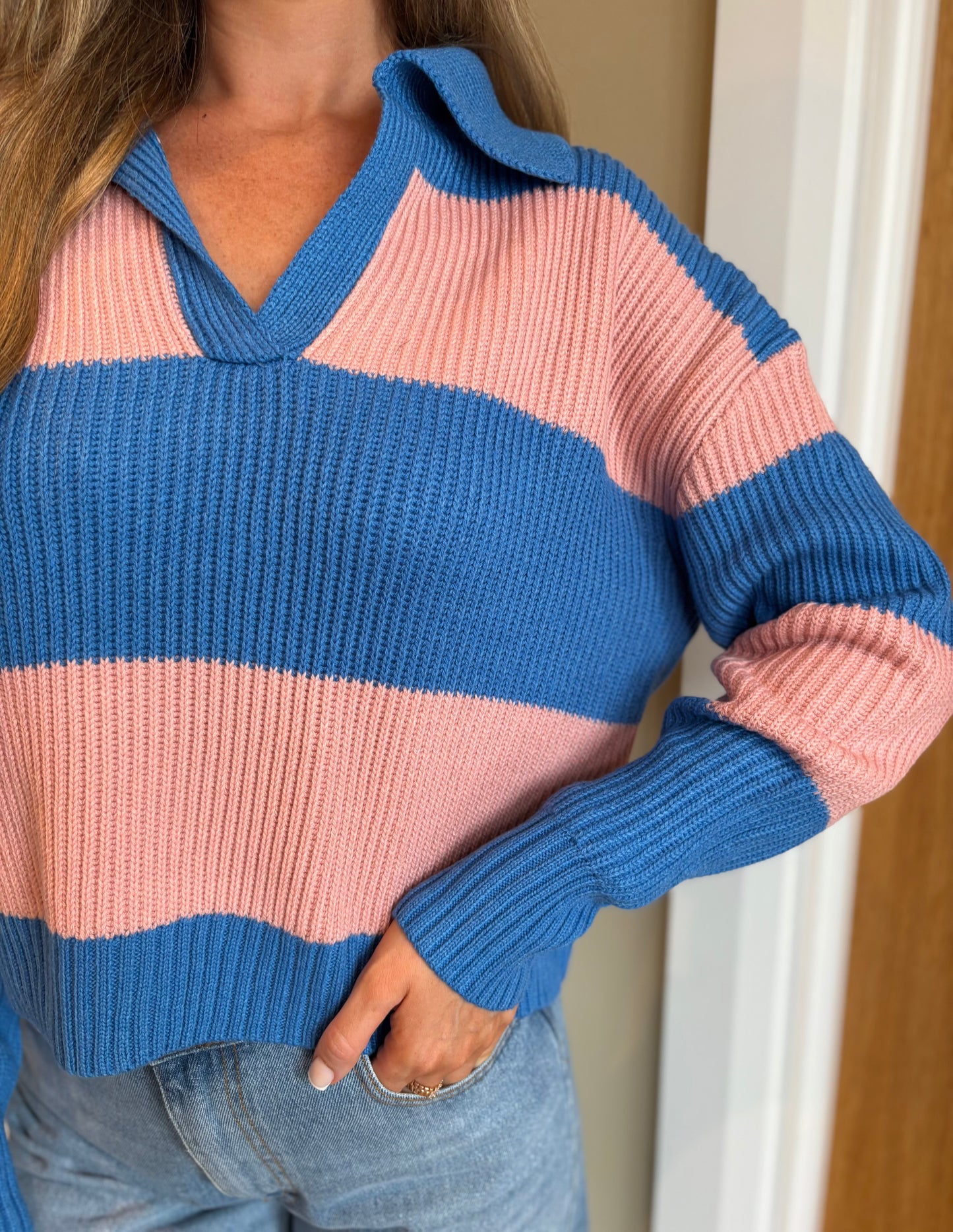 Orion Jumper Blue