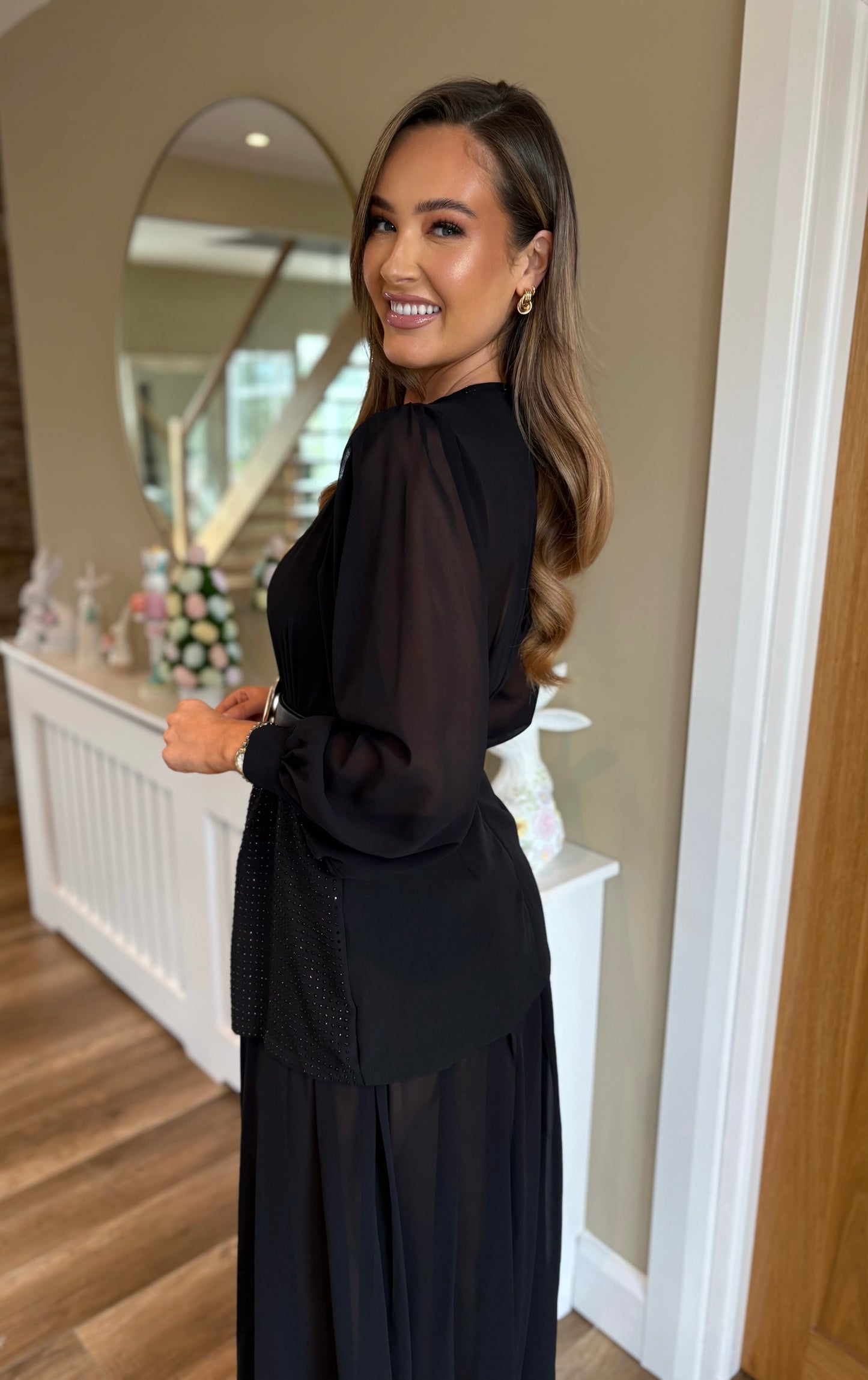 Roxy Dress Black