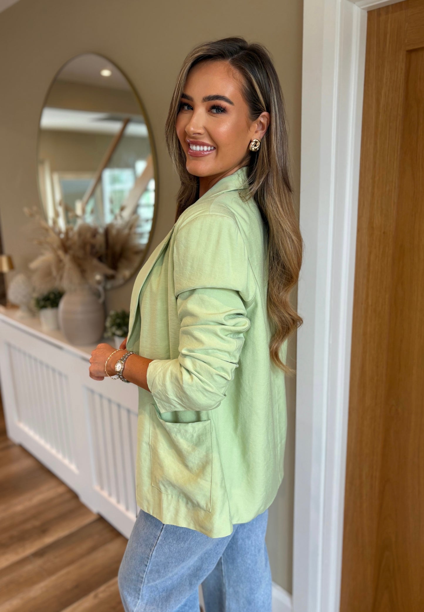 Shea Blazer Lime