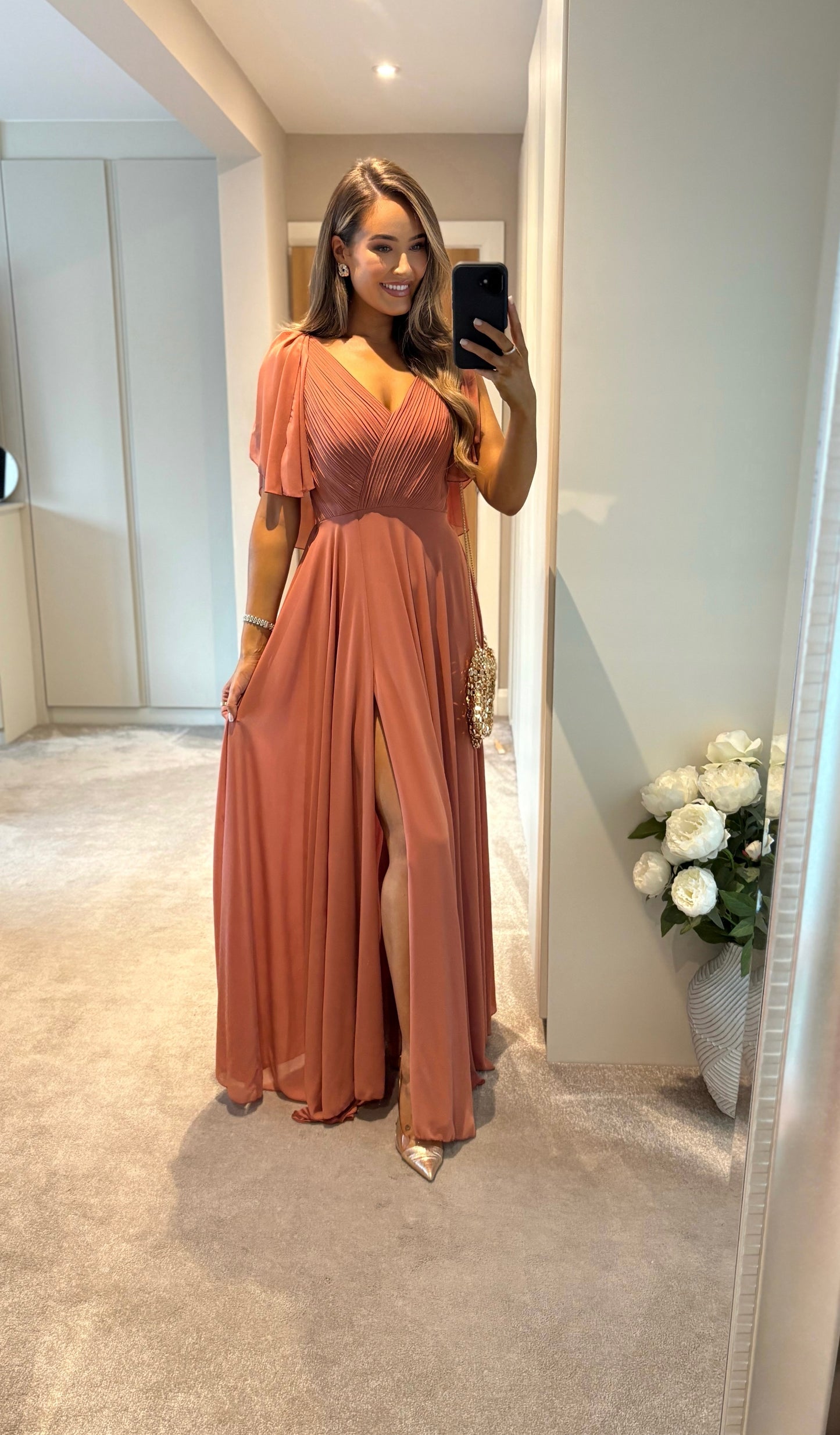 Autumn Dress Rust