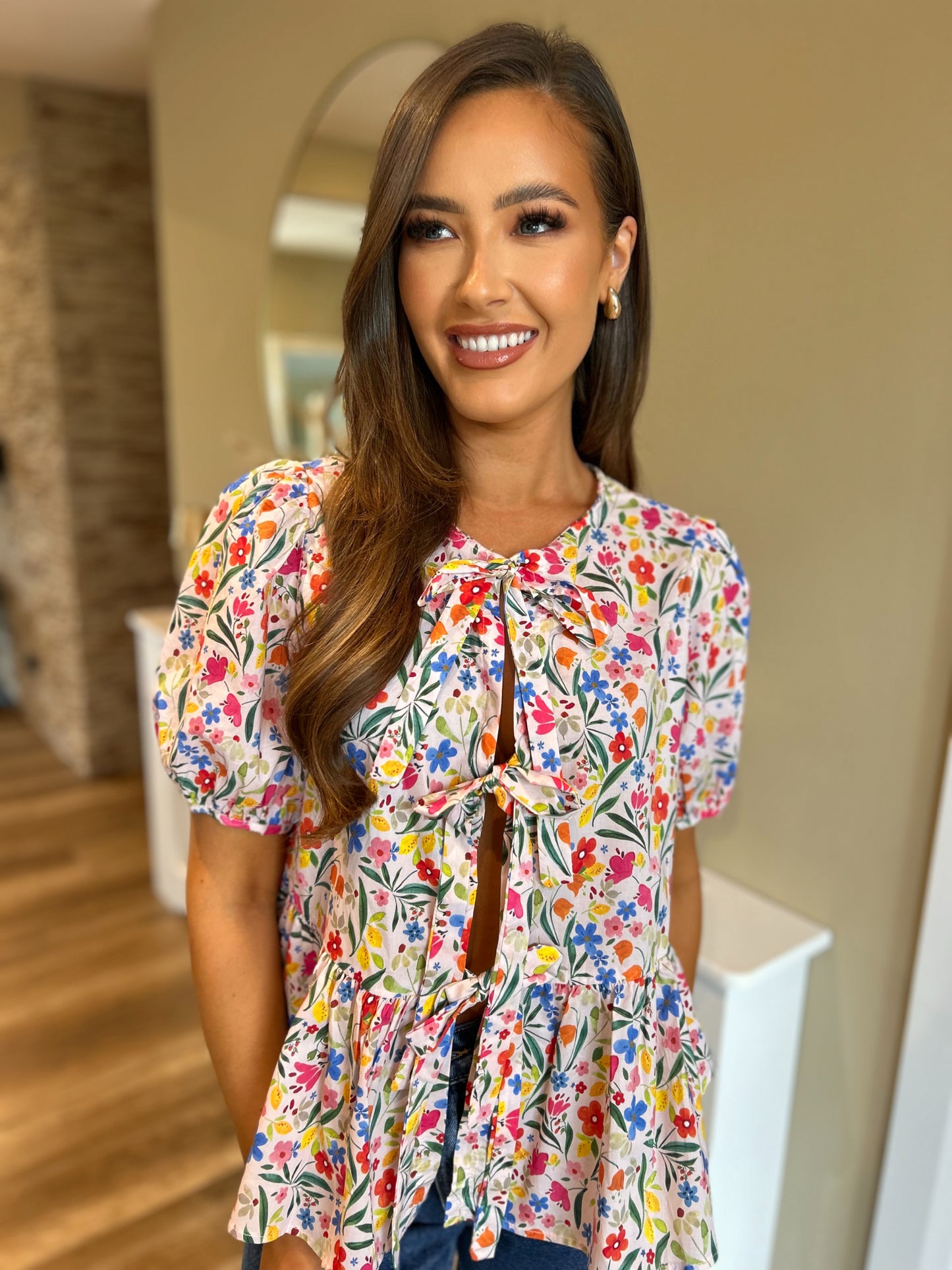Fifi Floral Top