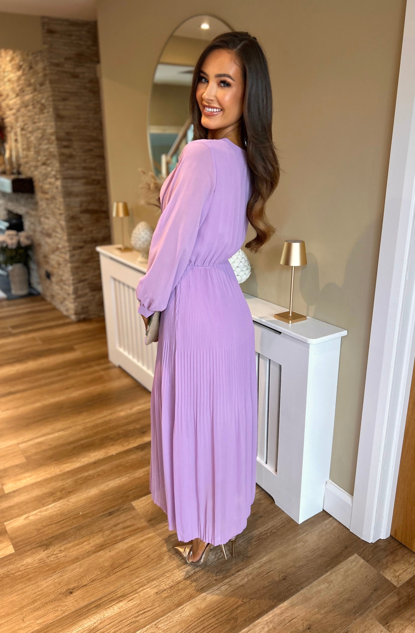 Sophia Dress Lilac
