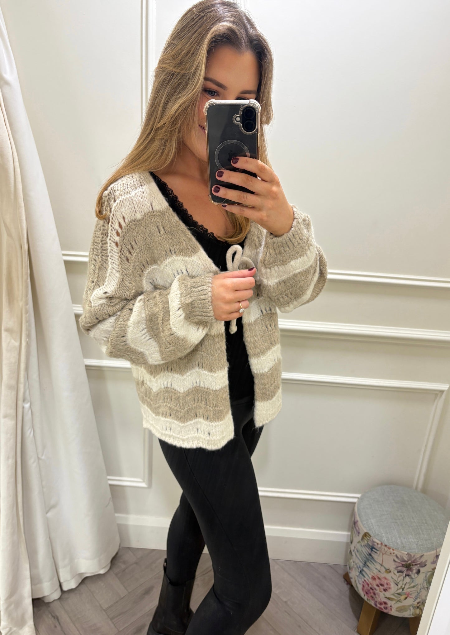 Aria Knit Beige