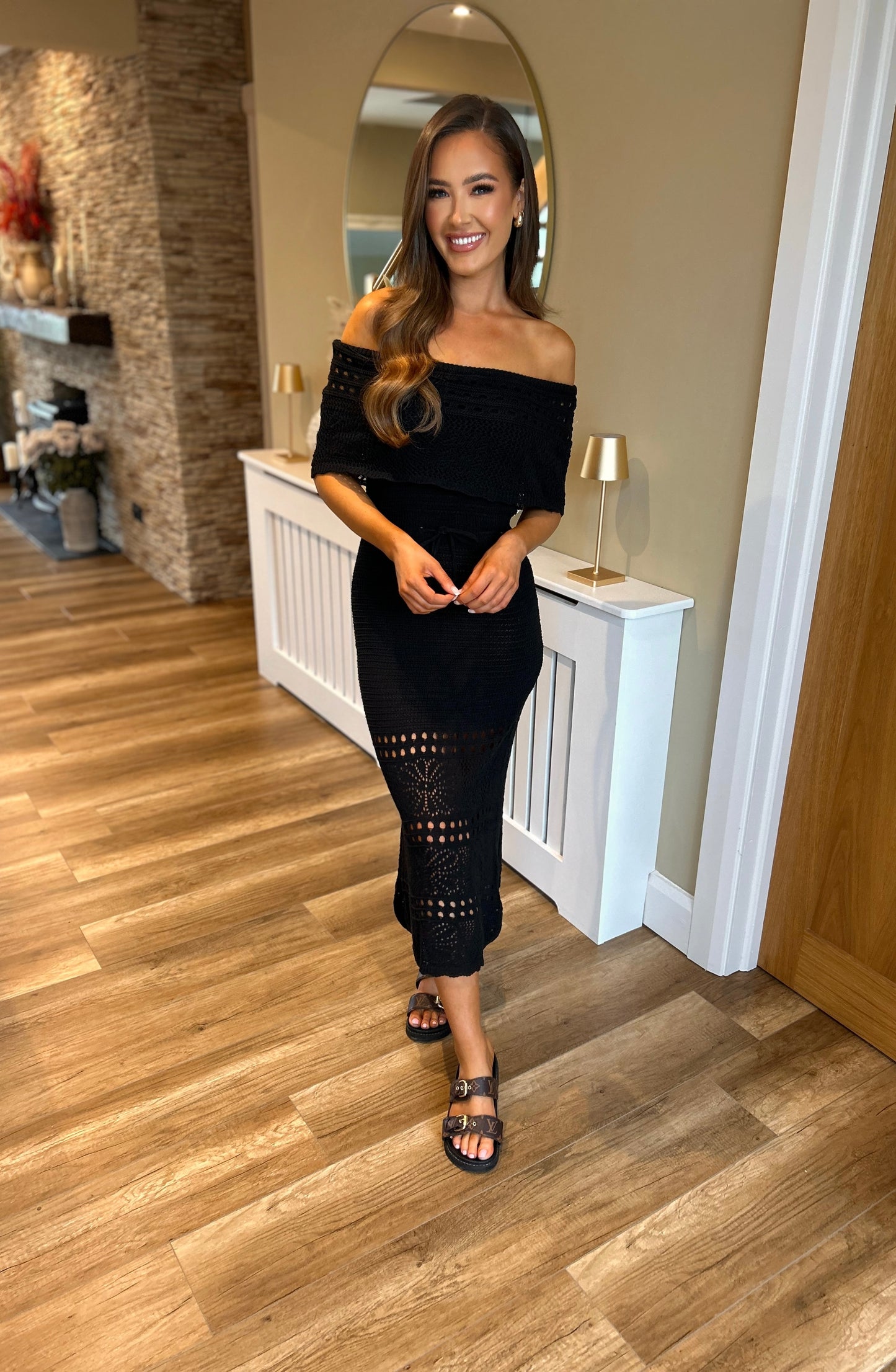 Zendaya Dress Black