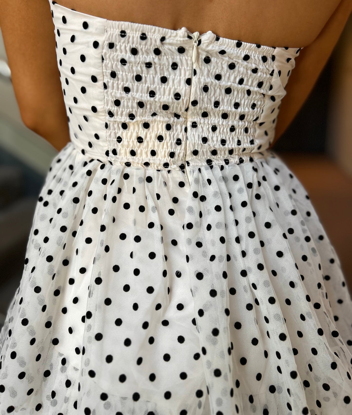 Willow Polka Dot Dress