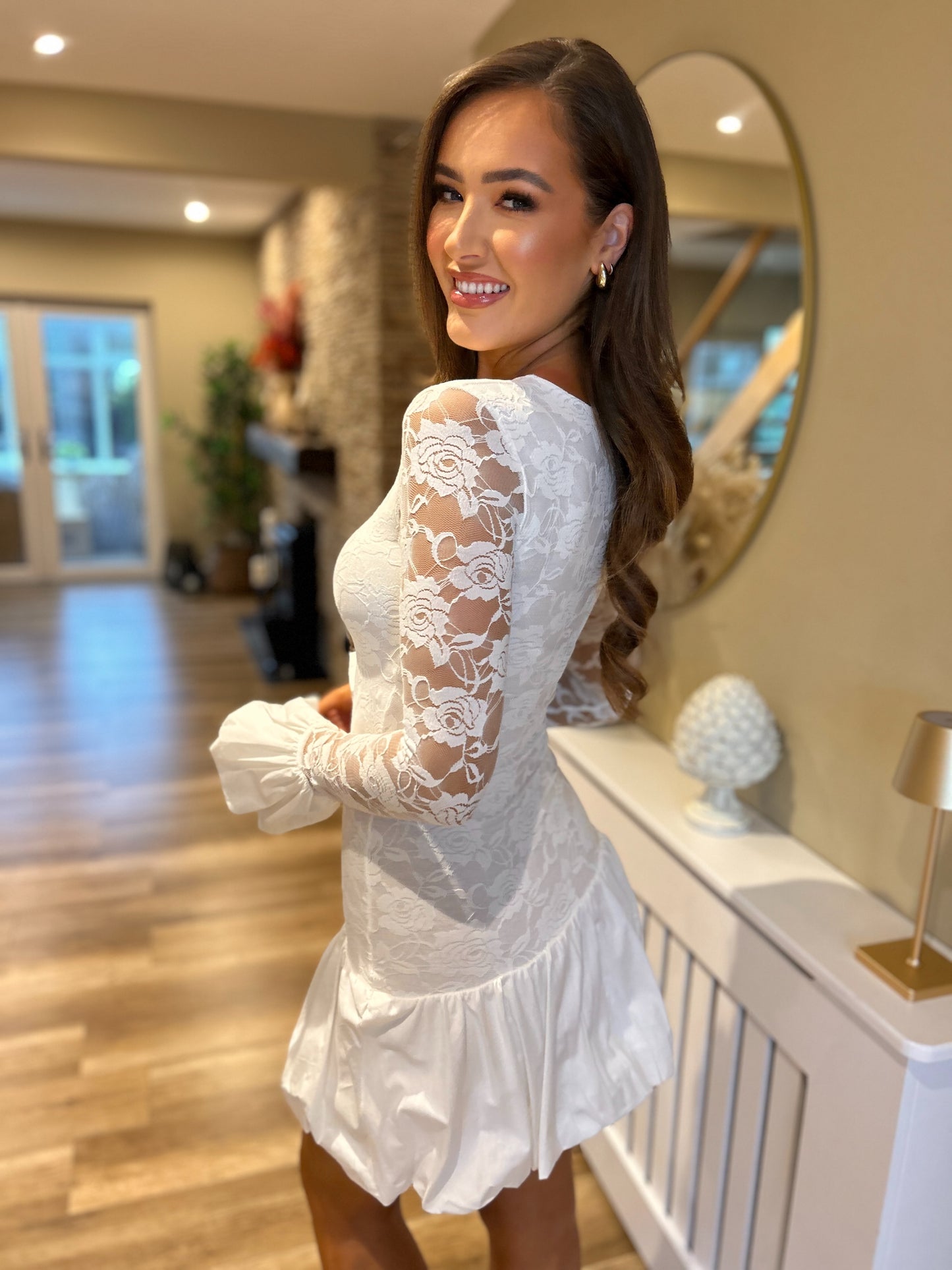 Rosie Dress White